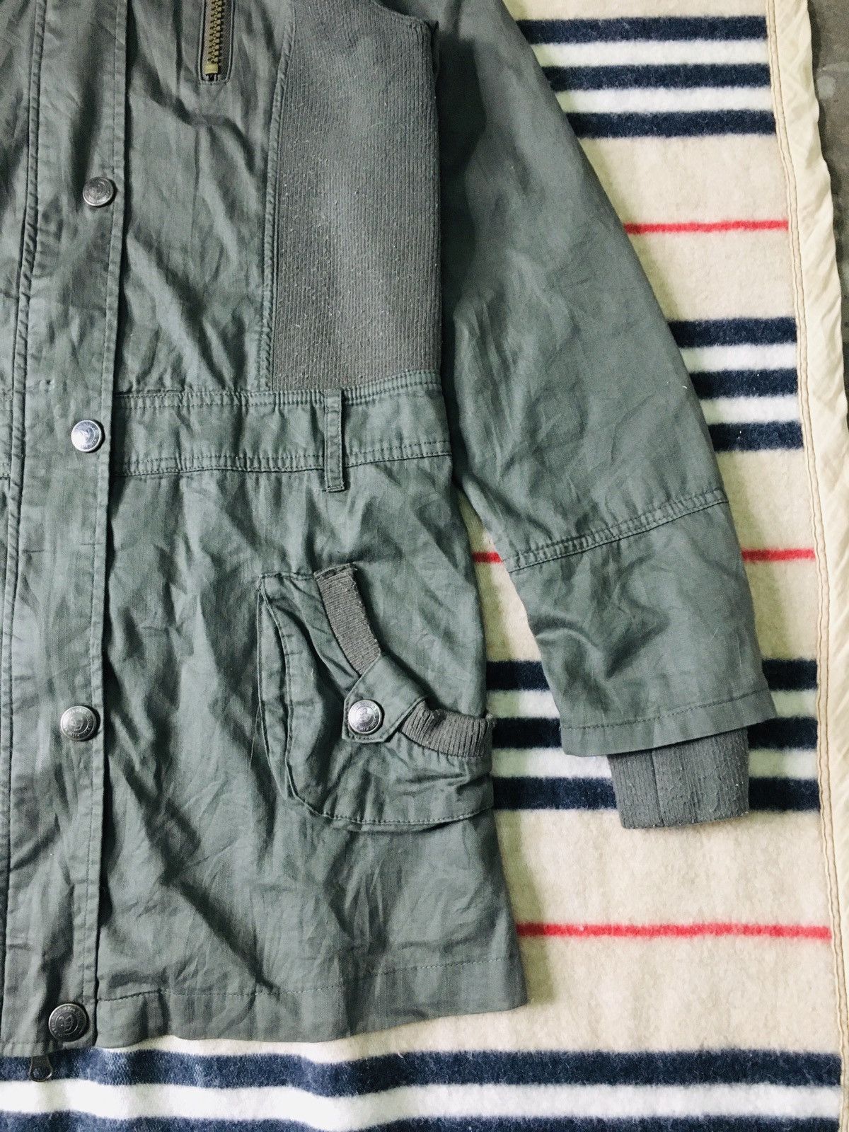 Von Dutch Von Dutch Full Zipper Jacket (19) Size M / US 6-8 / IT 42-44 - 5 Thumbnail