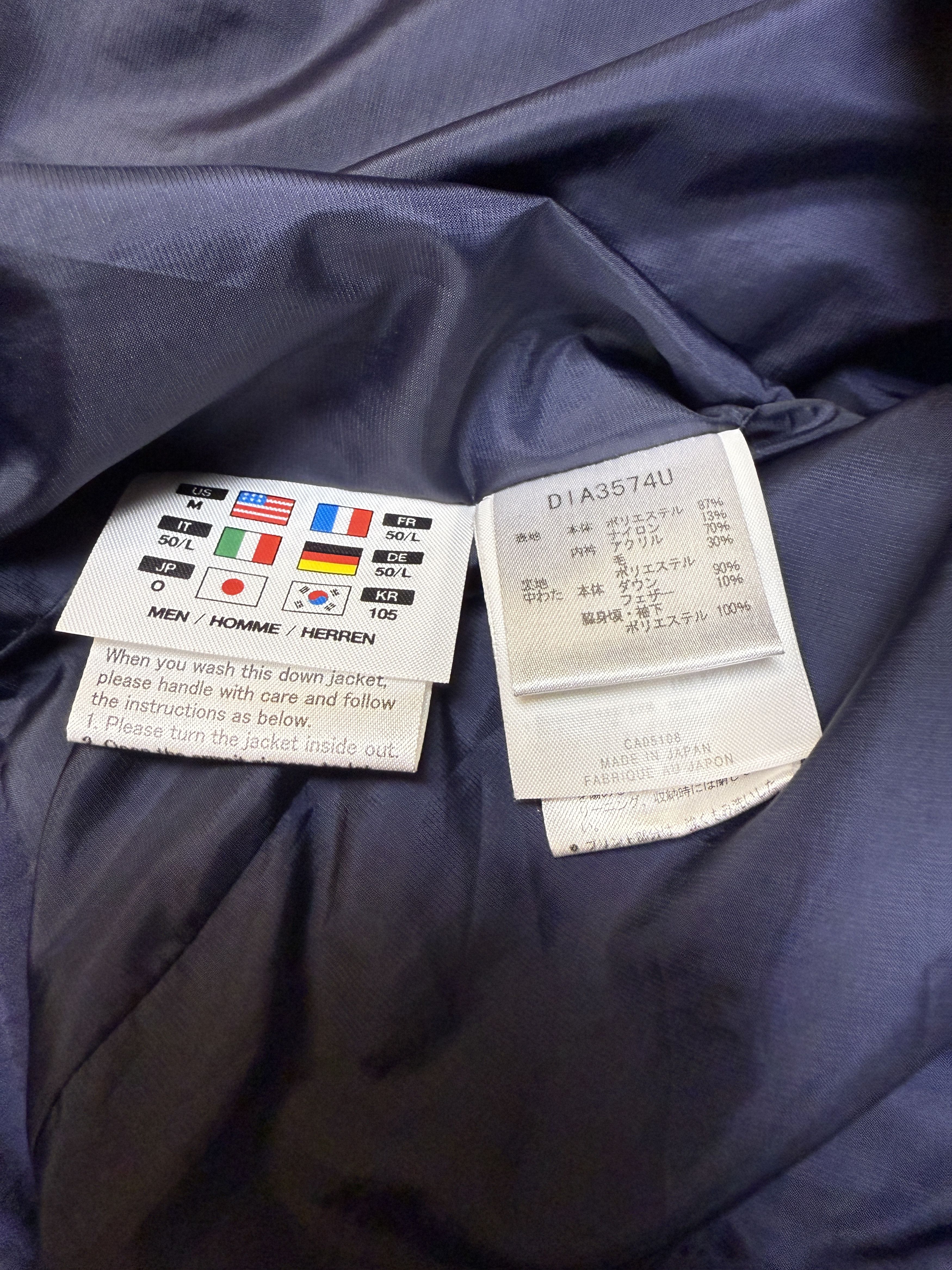 Descente Descente All Terrain Mizusawa Down Jacket Size US M / EU 48-50 / 2 - 8 Thumbnail