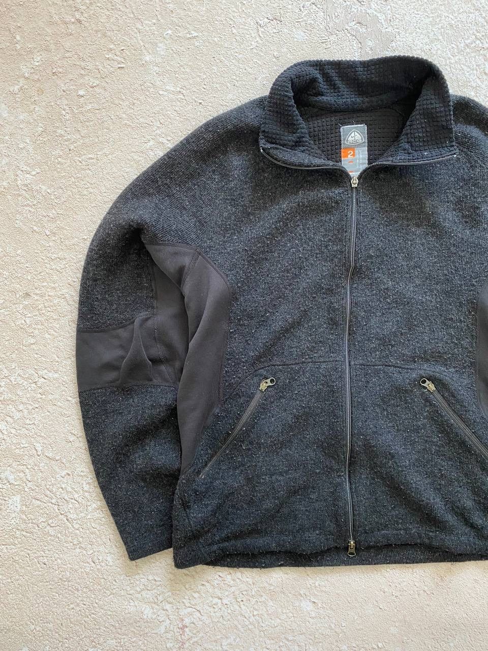 Nike ACG × Vintage Vintage Nike AcG distressed y2k sweatshirt Size US XL / EU 56 / 4 - 2 Thumbnail