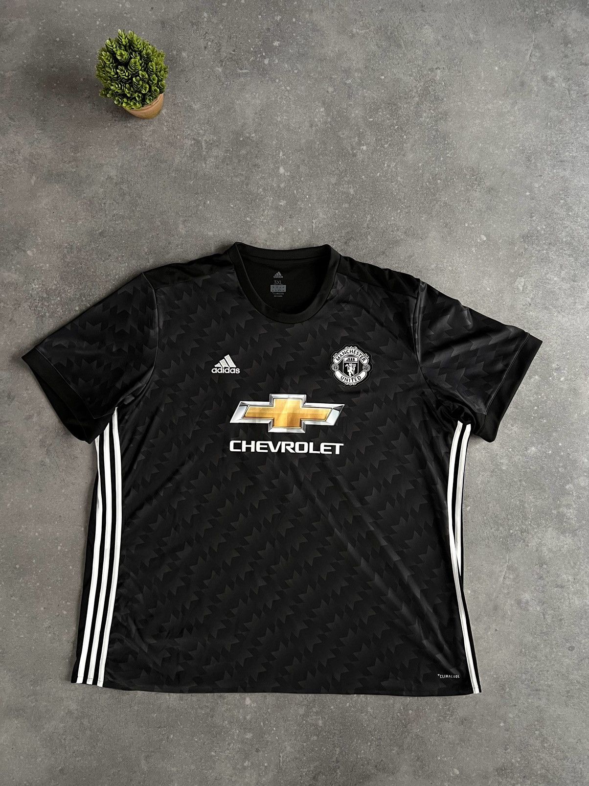 Adidas × Vintage Adidas Manchester United Lukaku Football Club Premier League Size US XXL / EU 58 / 5 - 6 Thumbnail