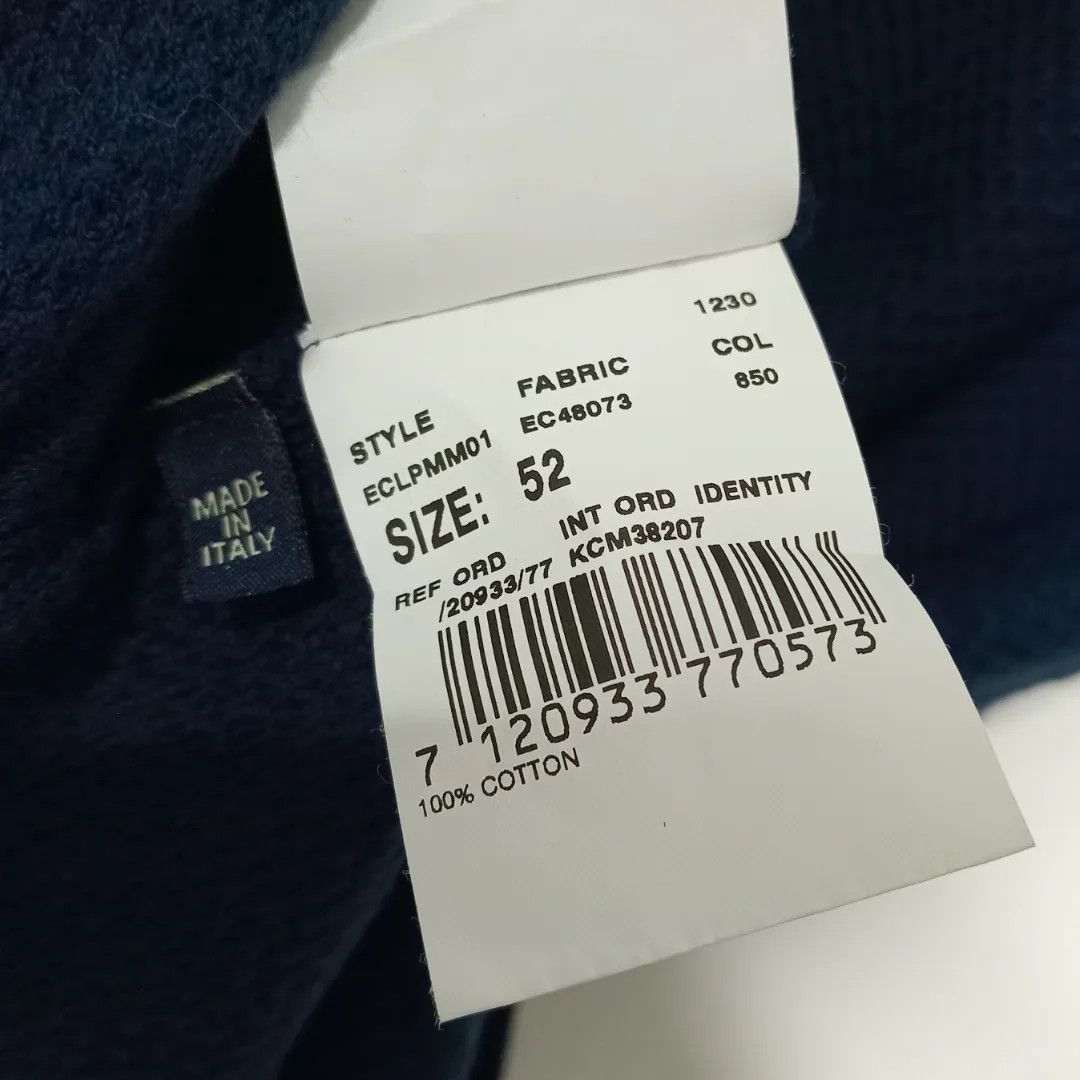 Lardini Lardini short sleeve polo knit Size US L / EU 52-54 / 3 - 8 Thumbnail