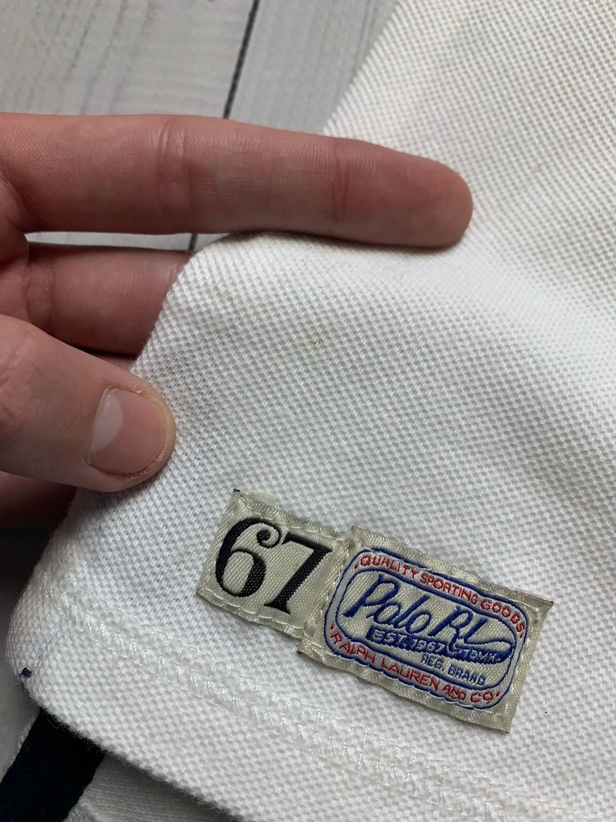 Polo Ralph Lauren × Vintage Vintage polo Ralph Lauren size XS big logo Size US XS / EU 42 / 0 - 3 Thumbnail
