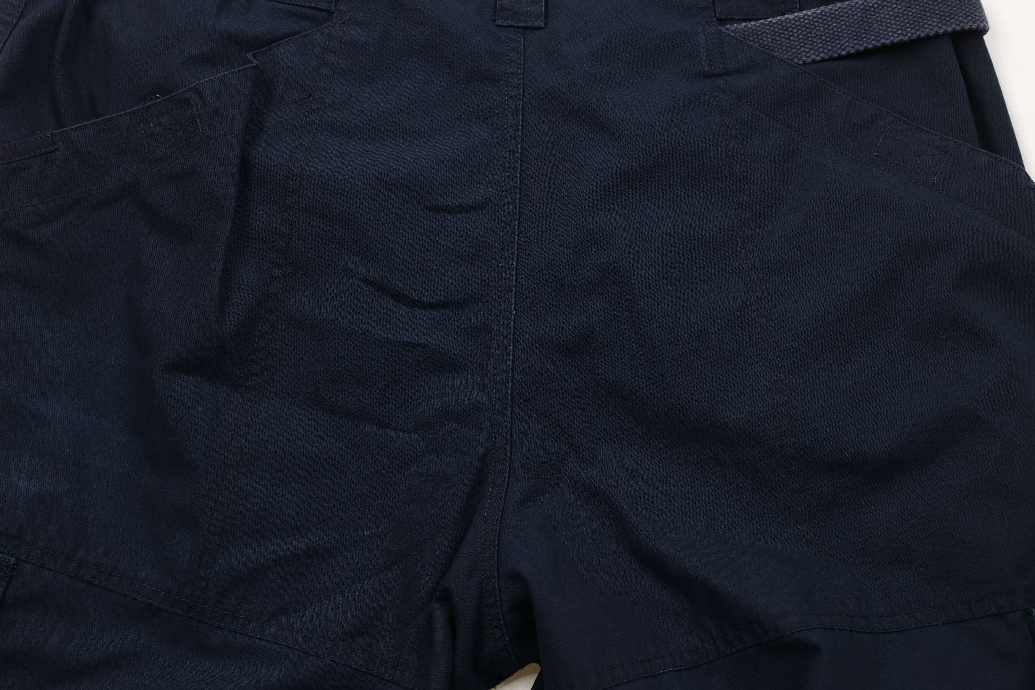 Vintage 5.11 Tactical Series Ripstop Uniform Cargo Shorts Blue Size US 38 / EU 54 - 10 Thumbnail