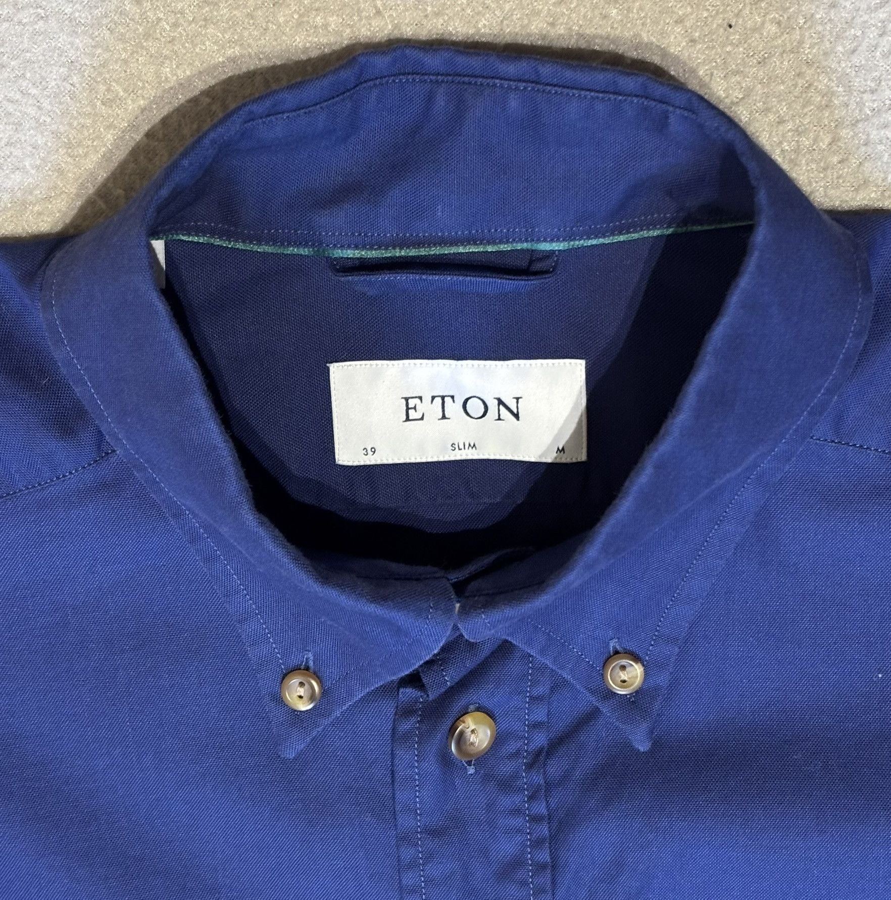 Eton Eton slim shirt size 39 Size US M / EU 48-50 / 2 - 13 Thumbnail