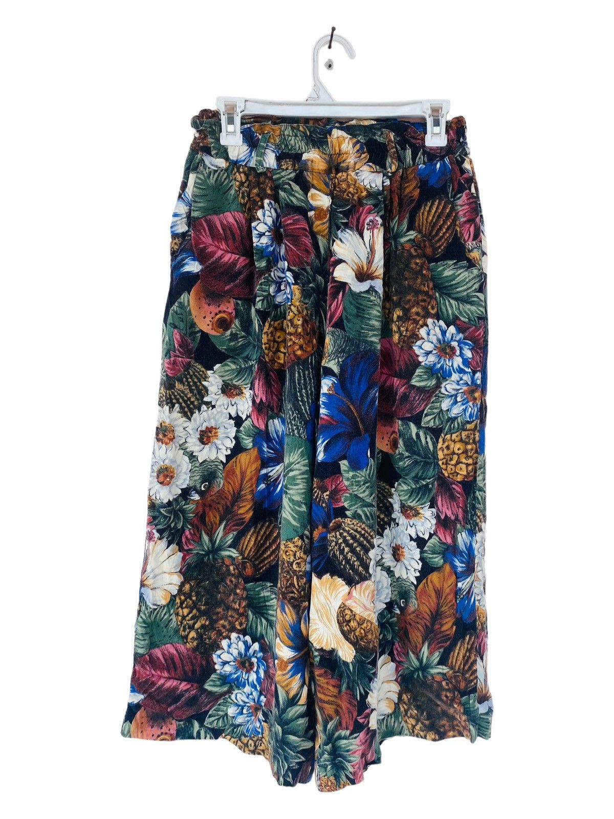 Hysteric Glamour × Japanese Brand 1990s Japanese Tropical Cullote Pants Size US 30 / EU 46 - 2 Thumbnail