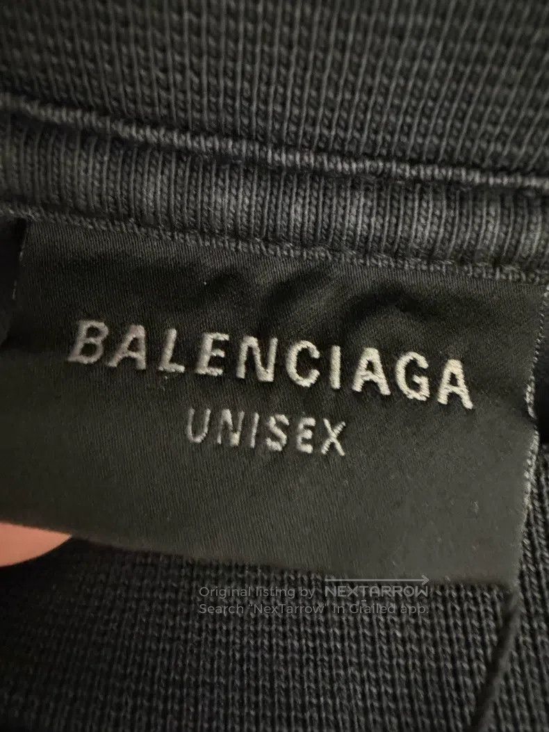 Balenciaga Balenciaga Tape Short Sleeve Size US XS / EU 42 / 0 - 3 Thumbnail