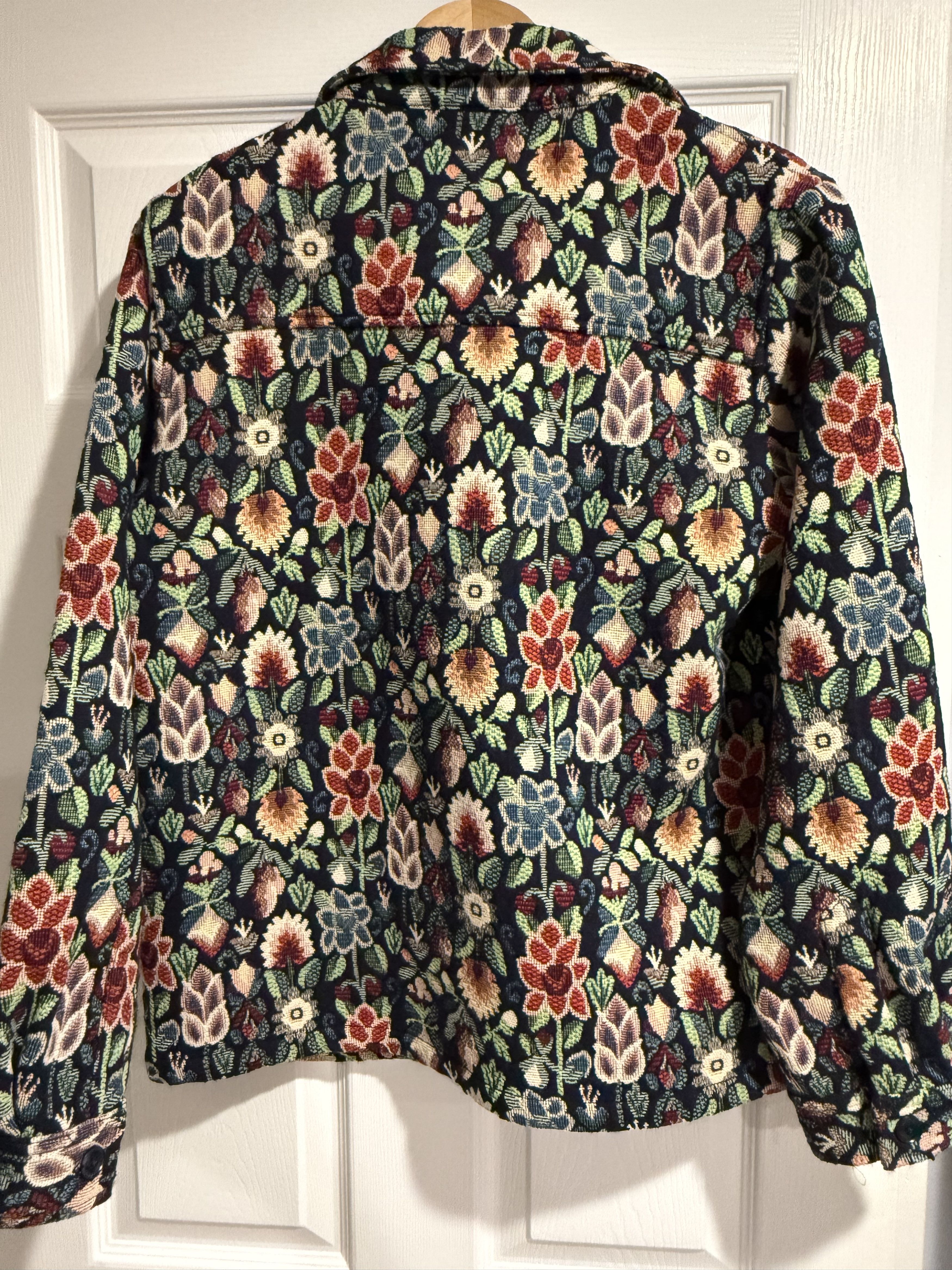 Sunflower Sunflower Jacquard Flower Jacket Size US S / EU 44-46 / 1 - 3 Thumbnail