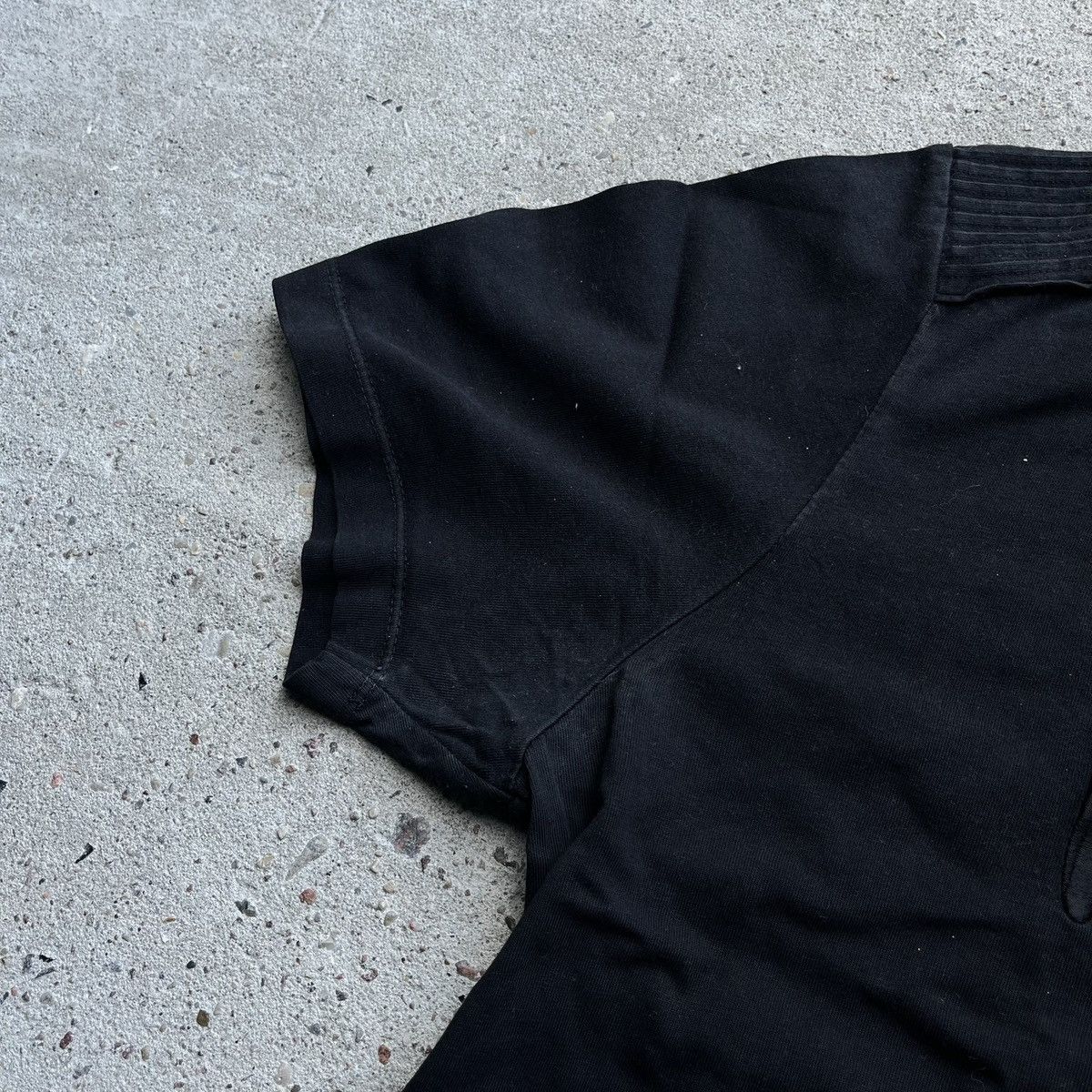 Balmain × Pierre Balmain Pierre Balmain Paris Logo black Tee T-shirt Size US XL / EU 56 / 4 - 5 Thumbnail