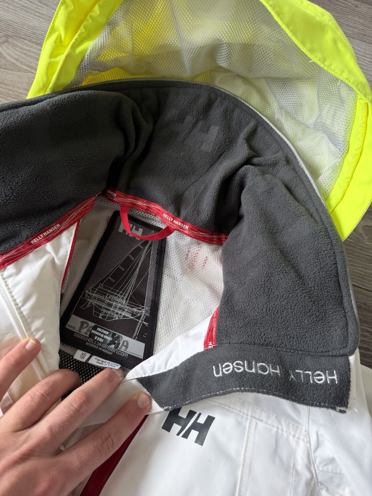 Helly Hansen ‼️Pro Helly Hansen Waterproof Kill Cord ,Cuffs Tech Jacket‼️ Size US XS / EU 42 / 0 - 15 Thumbnail