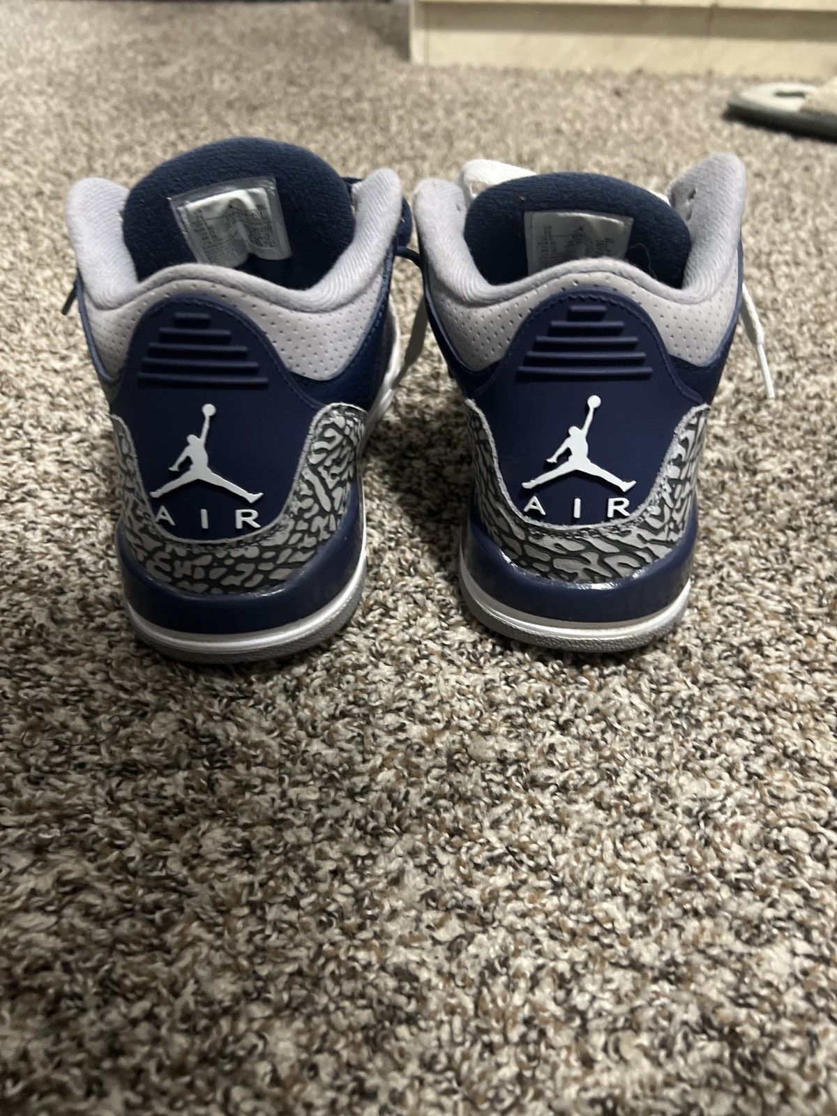 Jordan Brand Jordan Retro 3 “Georgetown” Size US 7 / EU 40 - 6 Thumbnail