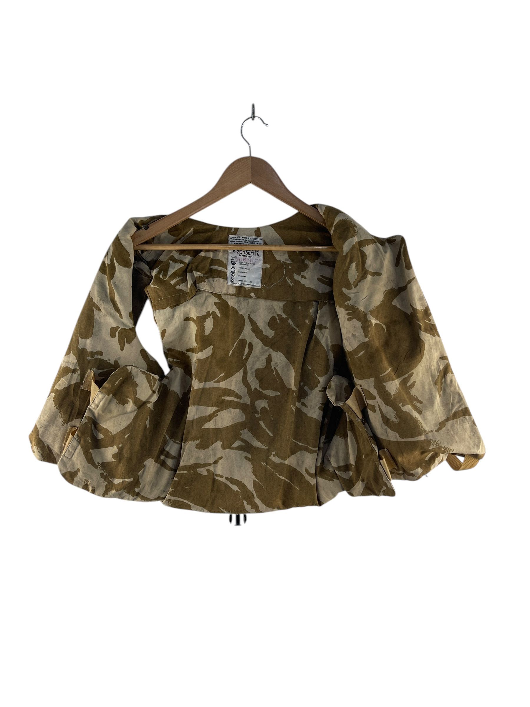 Other Vintage Combat Body Armour Military Camo Vest Size US S / EU 44-46 / 1 - 3 Thumbnail