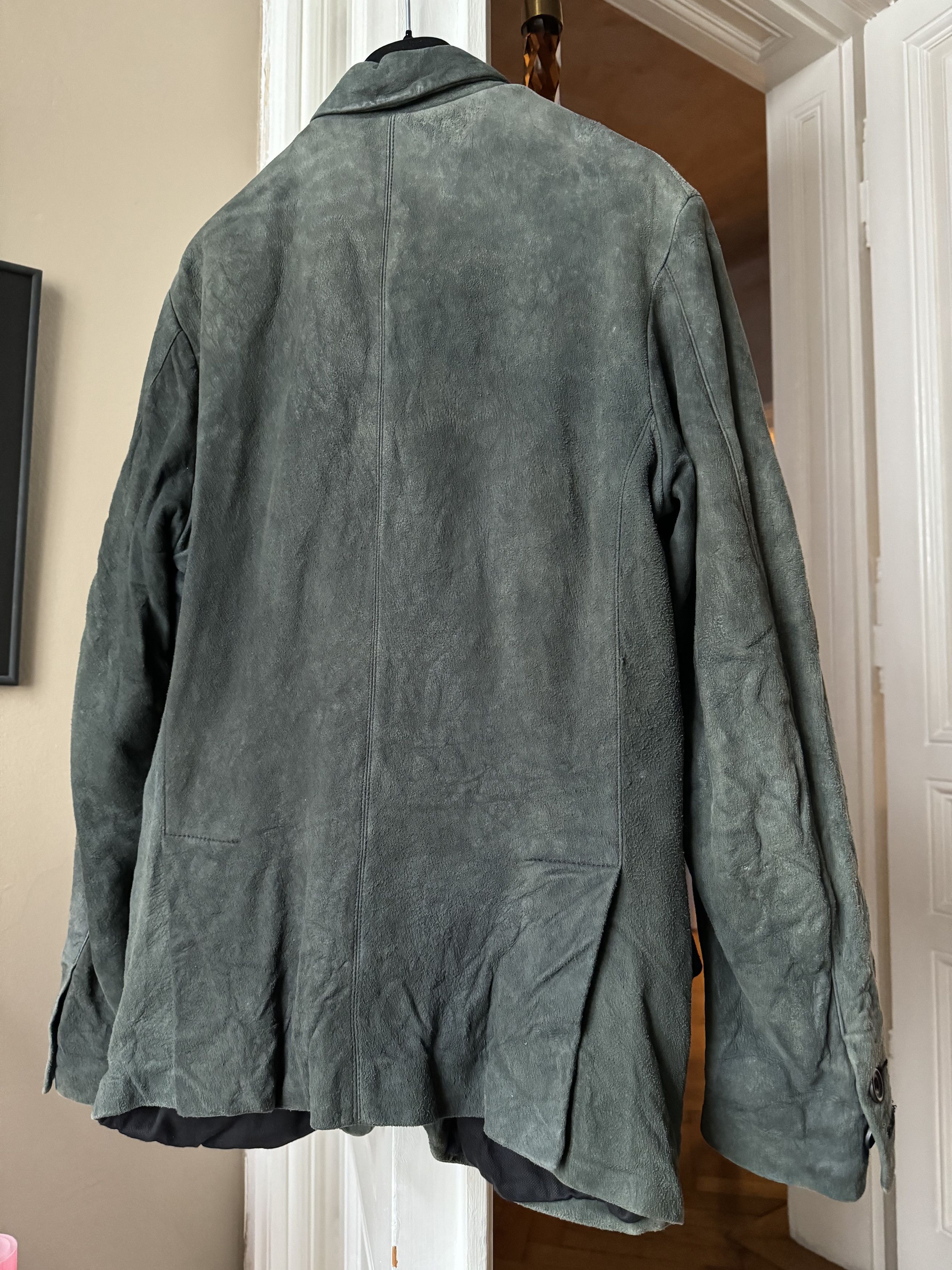 Paul Harnden Shoemakers PAUL HARNDEN SHOEMAKERS LEATHER POCKET BLAZER SIZE -M Size US M / EU 48-50 / 2 - 7 Thumbnail