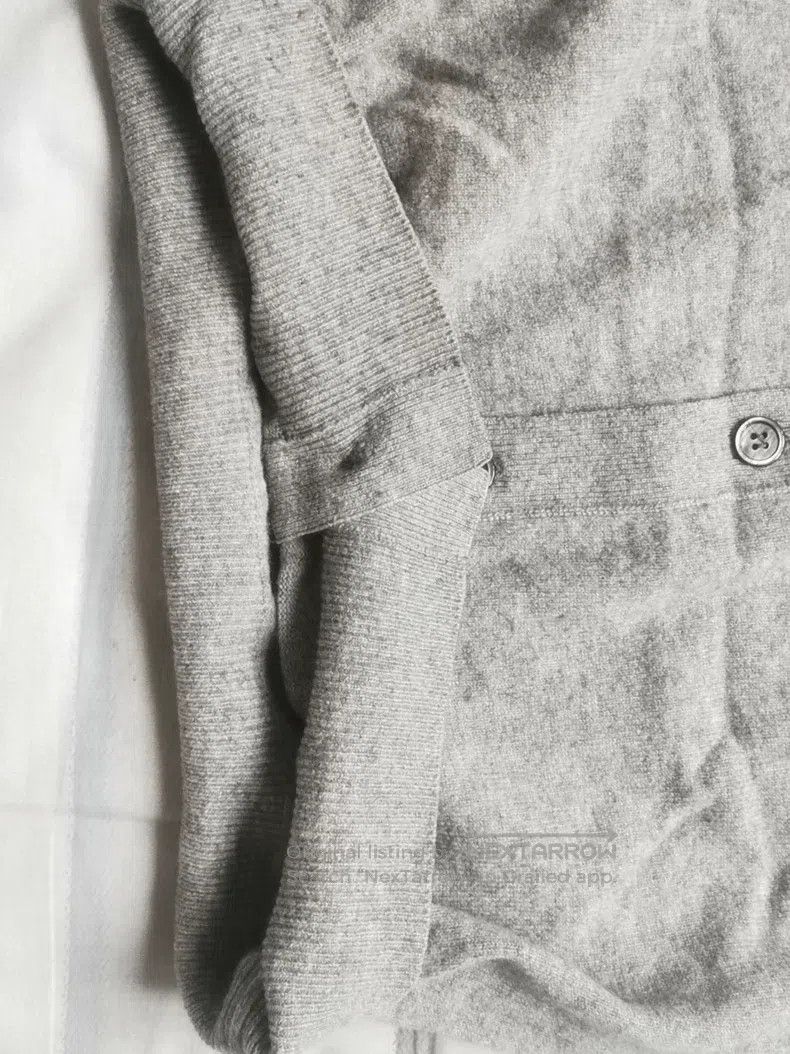 Comme des Garcons Comme Des Garcons Gray cardigan Size S / US 4 / IT 40 - 8 Thumbnail