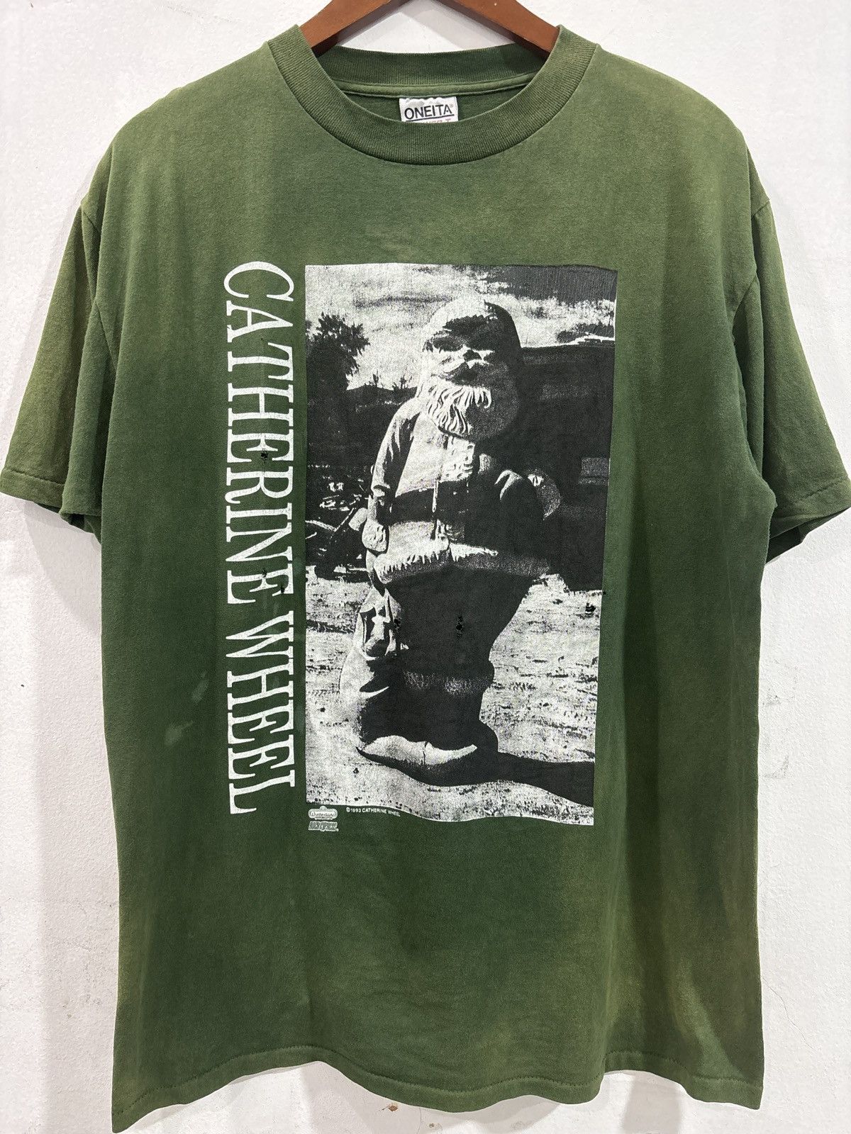 Band Tees Vintagr 93 Catherine Wheel Winterland Shirt Size US L / EU 52-54 / 3 - 1 Thumbnail