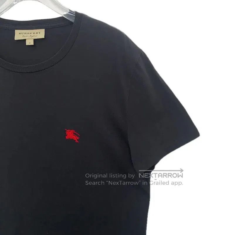 Burberry Burberry Black Cotton Men's T-Shirt. Size US M / EU 48-50 / 2 - 4 Thumbnail