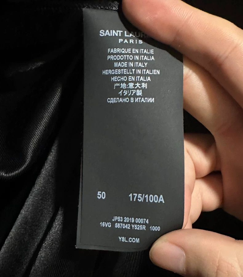 Yves Saint Laurent Saint Laurent Show Radio Jacket 2502-Nextarrow Size US M / EU 48-50 / 2 - 5 Thumbnail
