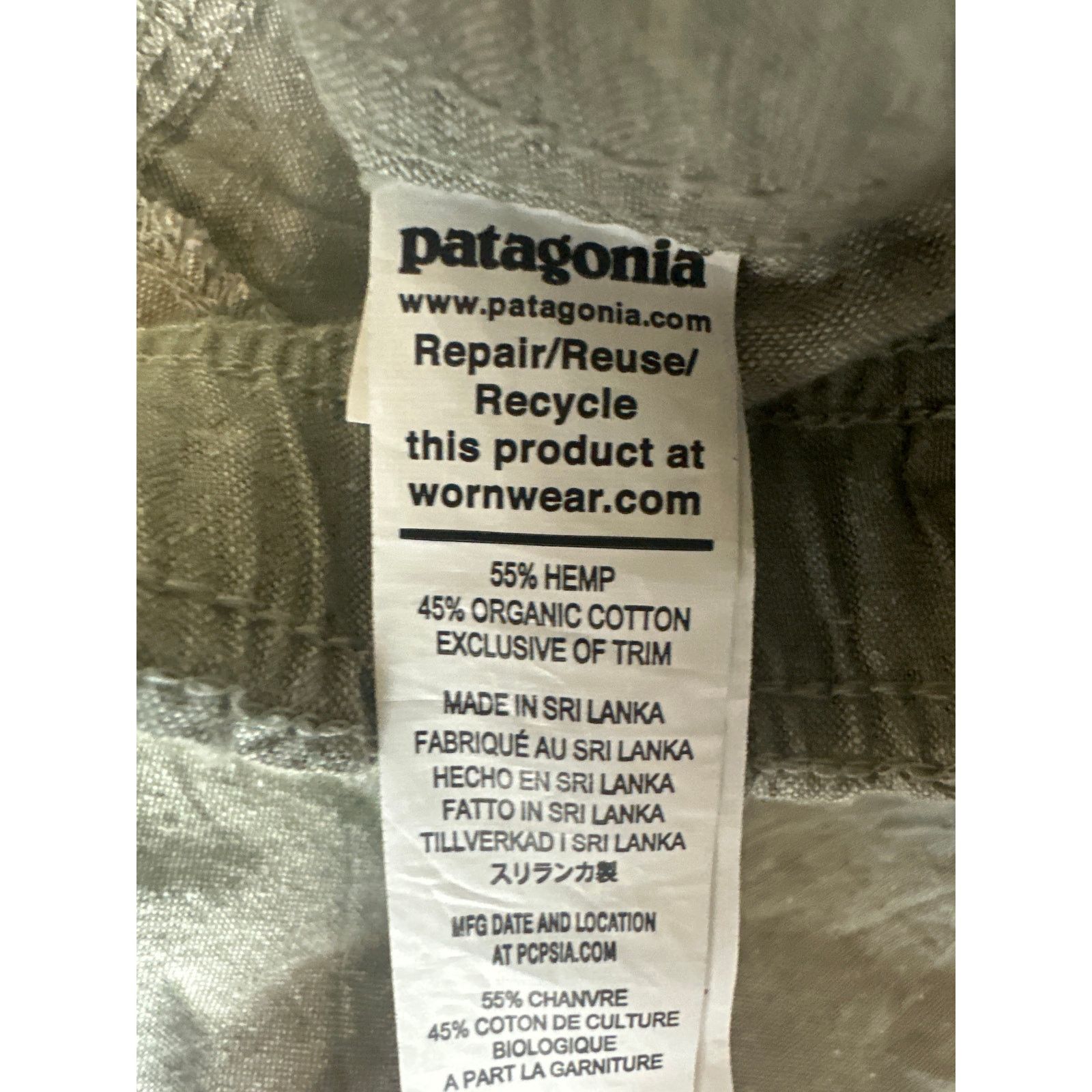 Patagonia NEW Patagonia Baggies Chambray Shorts Men S Blue Hemp Size US 34 / EU 50 - 6 Thumbnail