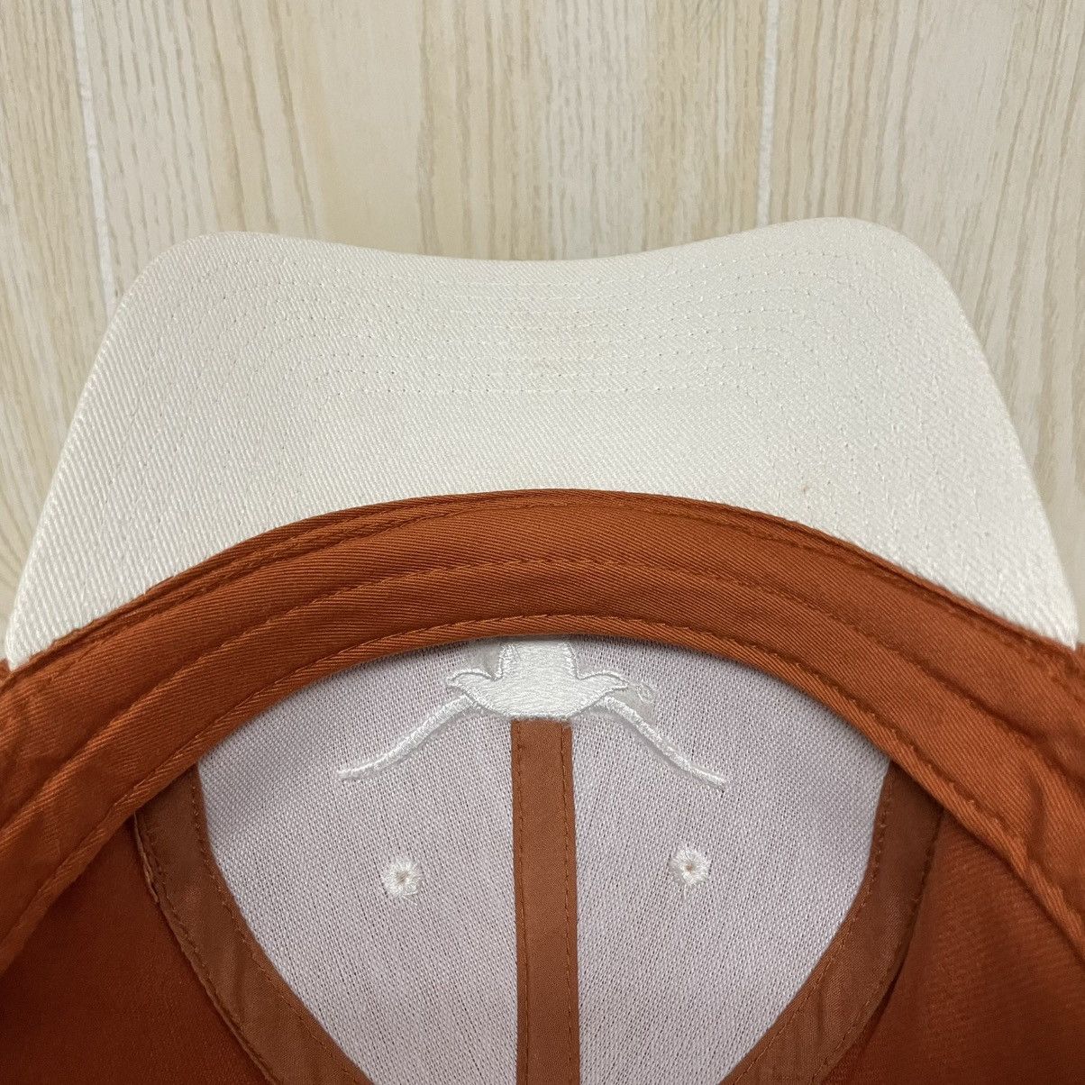 Other Texas Longhorns Horns Signatures Orange White Strapback Hat Size ONE SIZE - 8 Thumbnail