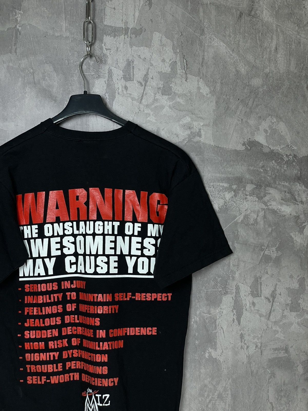 Vintage × WWE Vintage 00s WWE Retro Big Logo “Danger” T shirt Size US S / EU 44-46 / 1 - 7 Thumbnail