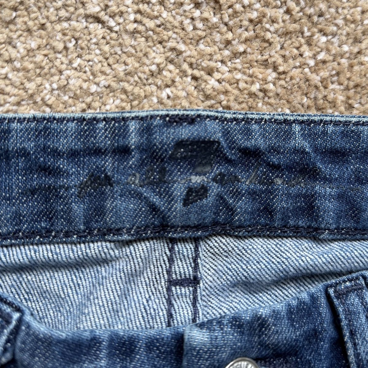 7 For All Mankind For All Mankind A-Pocket Bootcut - USA Size 26" / US 2 / IT 38 - 6 Thumbnail