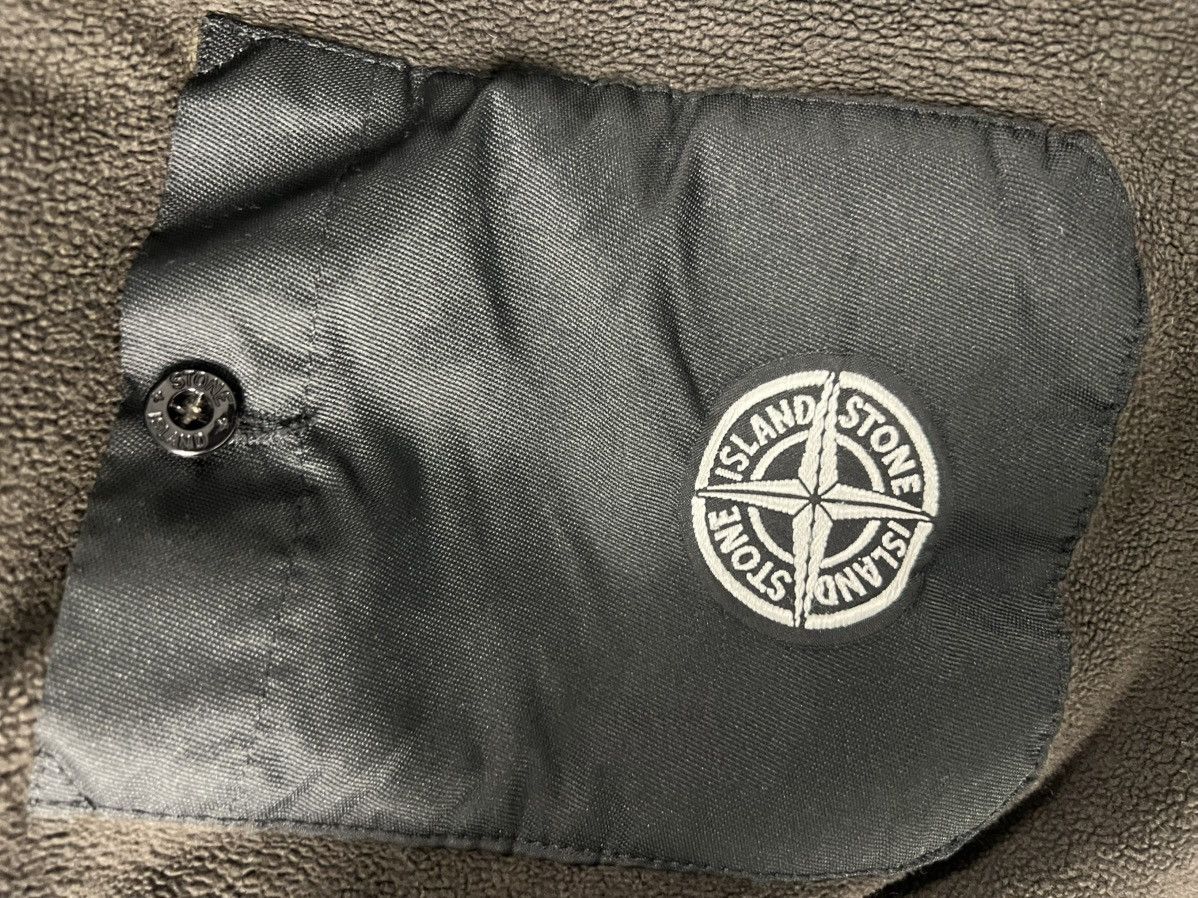 Stone Island Stone Island Raso Gommato Jacket Size Medium Vintage Size US M / EU 48-50 / 2 - 10 Thumbnail