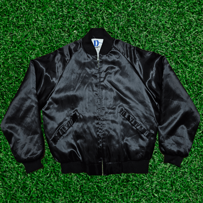 Vintage 70s DUNBROOKE PLAJAC BOMBER SATIN USA MADE JACKET MENS L Grailed