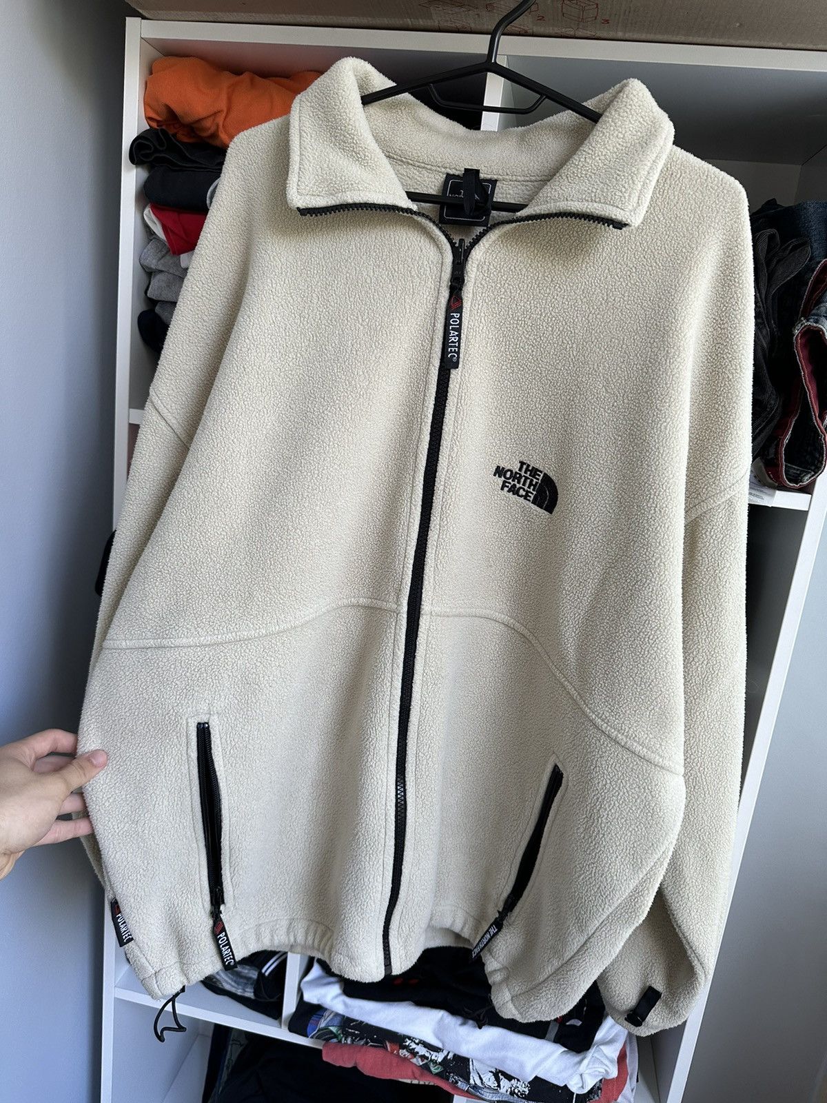 The North Face 🔥VINTAGE THE NORT FACE 90’S SHERPA FLEECE JACKET🔥 Size US XL / EU 56 / 4 - 2 Thumbnail