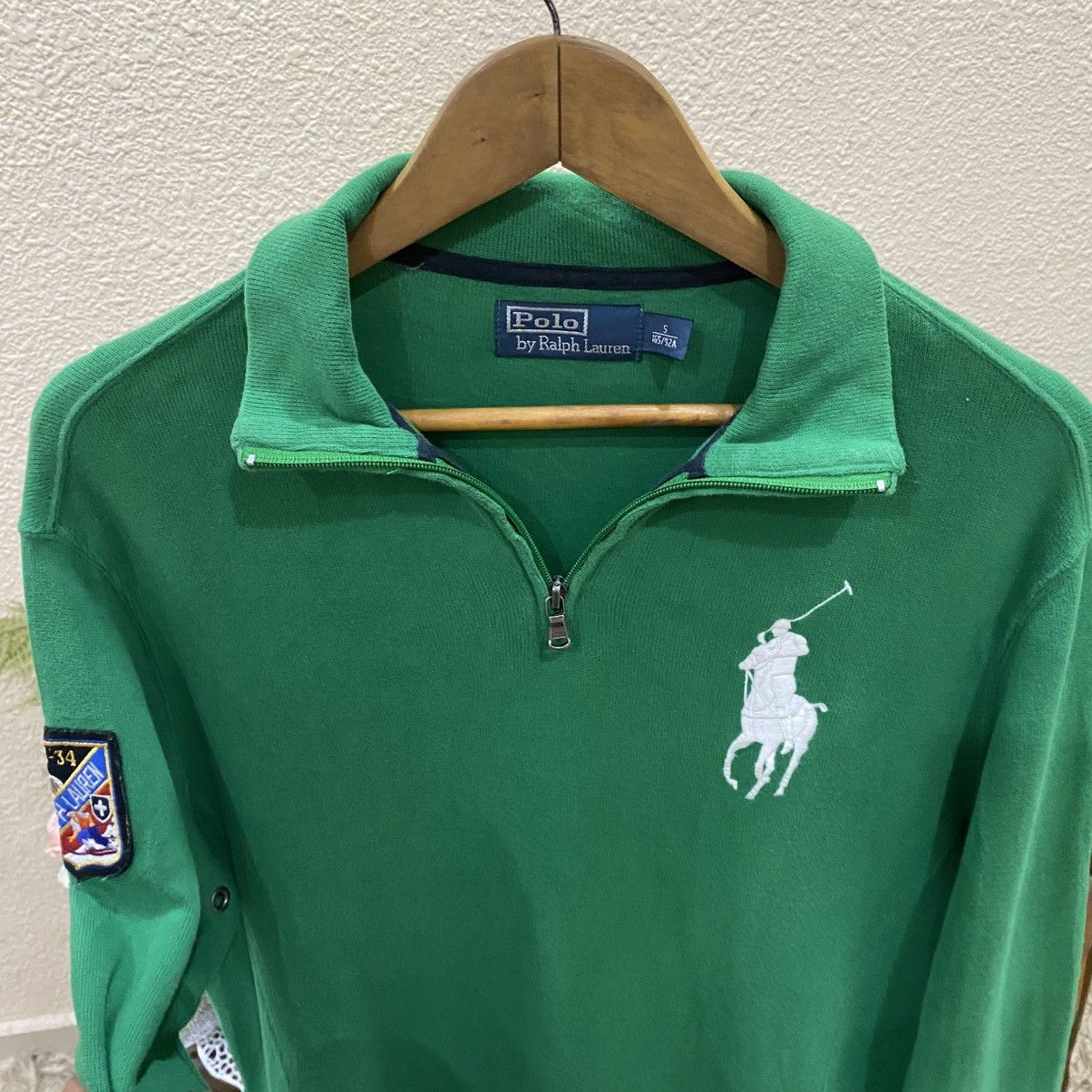 Polo Ralph Lauren ☀️Polo Ralph Lauren half zipper long sleeve Size US S / EU 44-46 / 1 - 3 Thumbnail