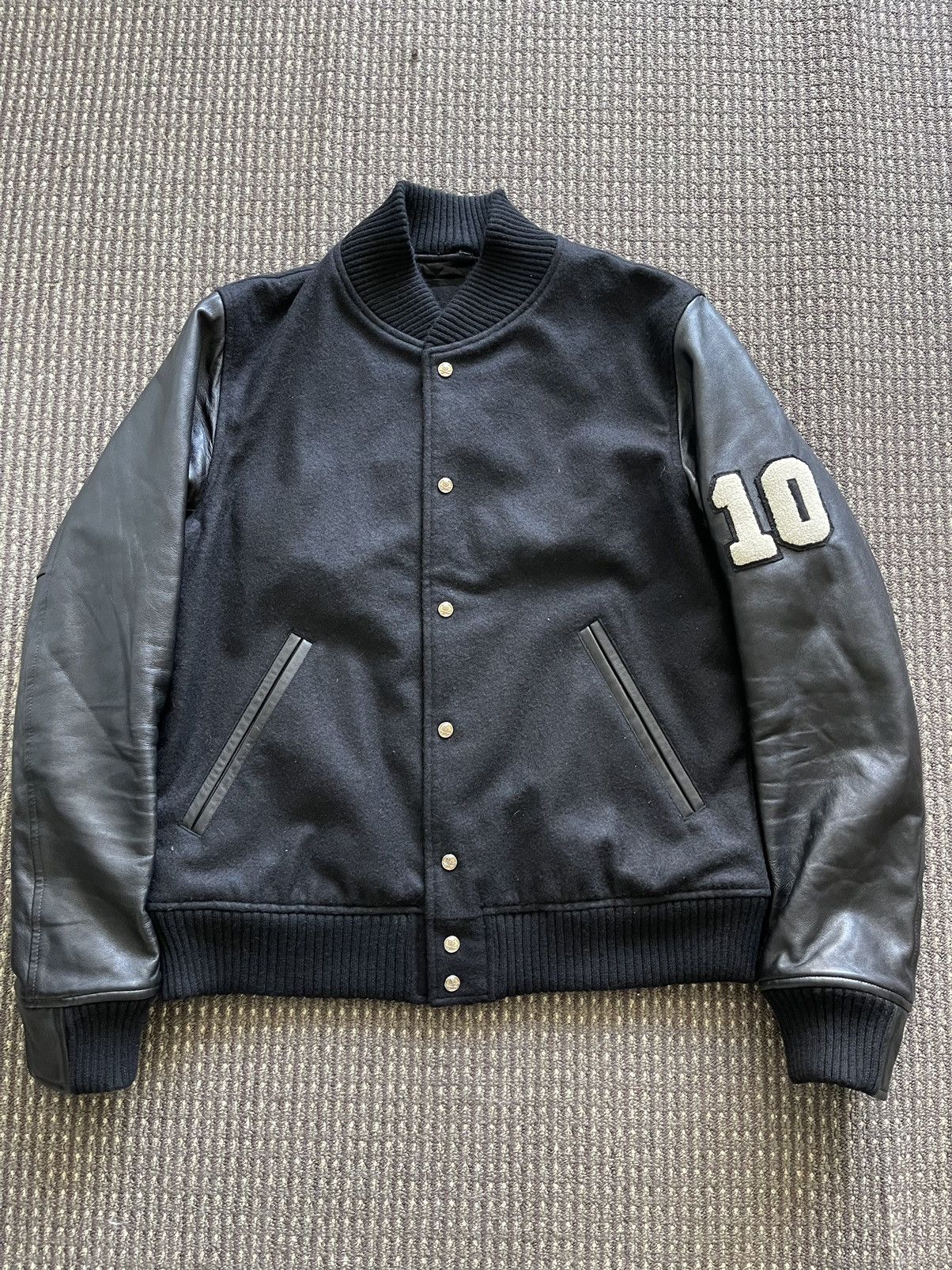 Mastermind Japan Mastermind Japan MMJ 09AW Varsity Jacket Size US M / EU 48-50 / 2 - 1 Thumbnail