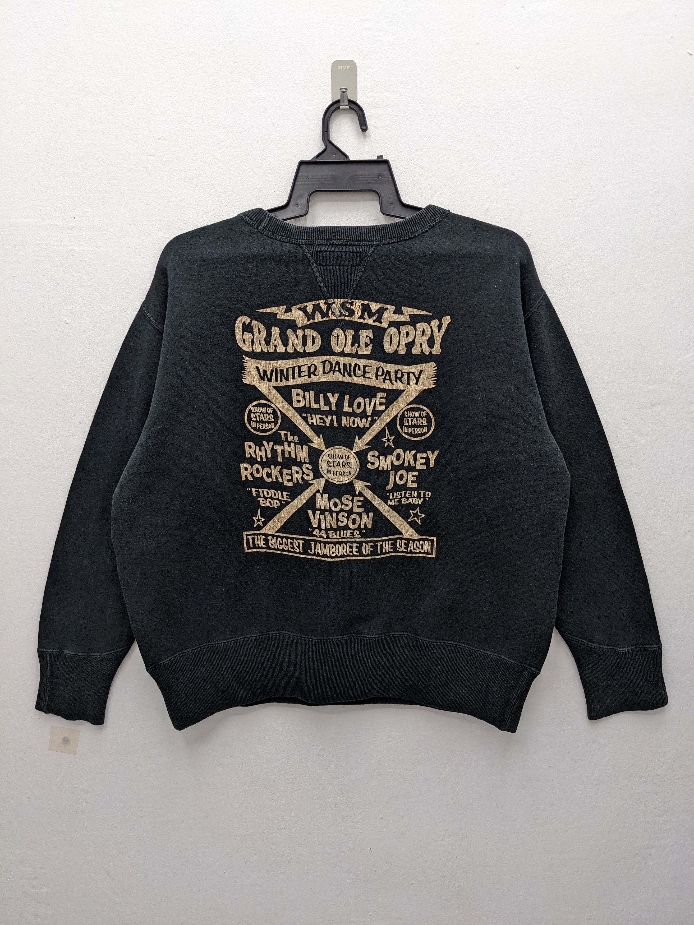Band Tees × Vintage VINTAGE OKEH RHYTHM AND BLUES ELECTRIC GRAND OLE OPRY Size US L / EU 52-54 / 3 - 2 Thumbnail