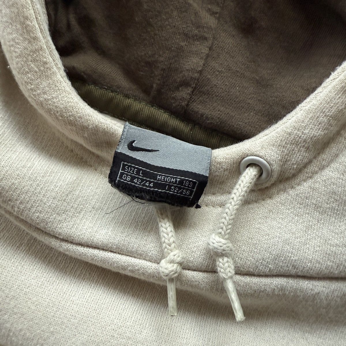 Nike Vintage 00s Nike Hoodie Size US L / EU 52-54 / 3 - 4 Thumbnail