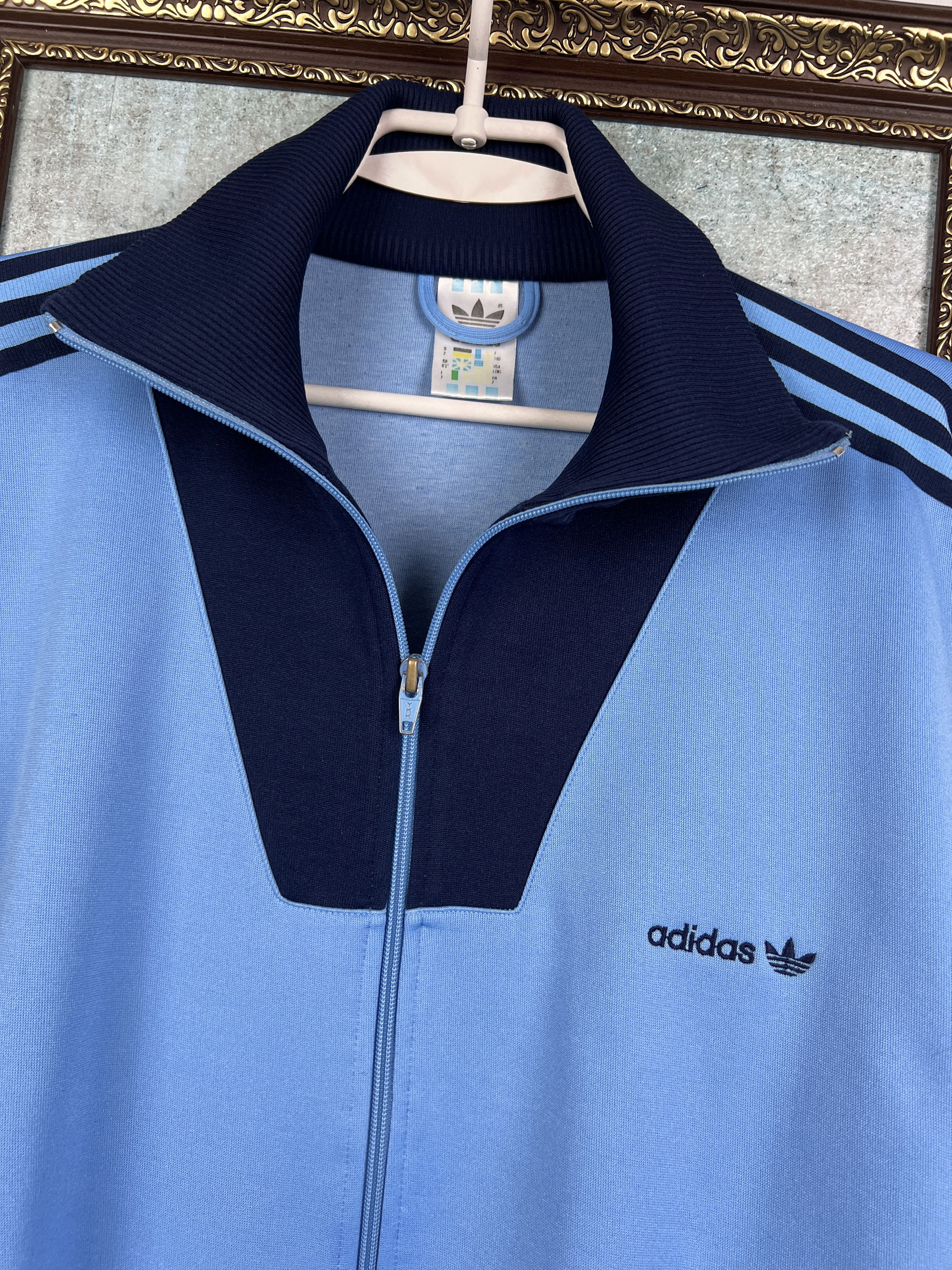 Adidas Vintage 90's Jacket Mens Rare Track Top Y2K Hype Athletic Size US L / EU 52-54 / 3 - 3 Thumbnail