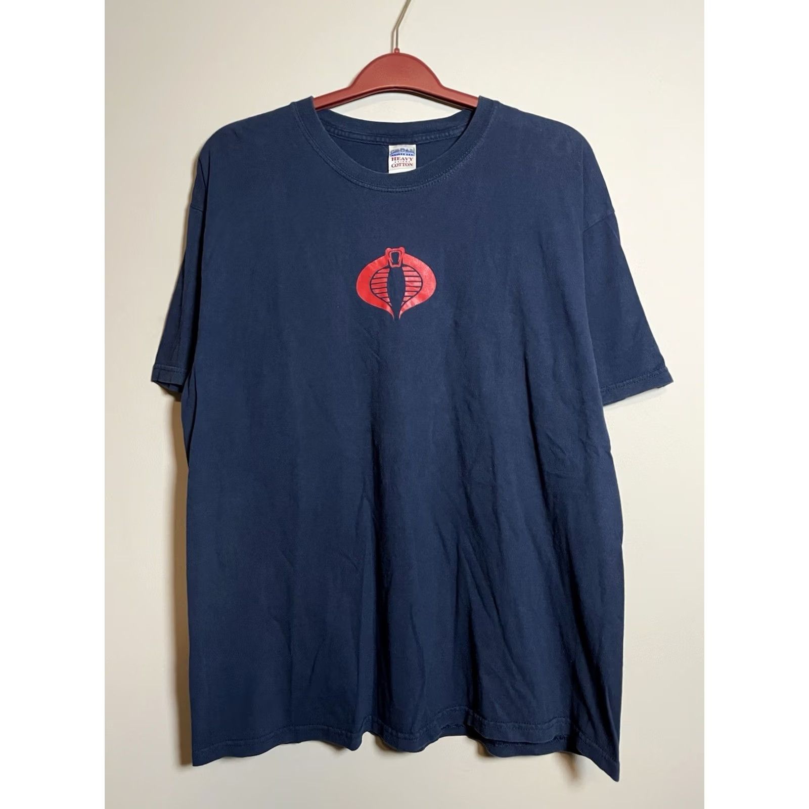Changes VINTAGE Changes Shirt Mens XL Blue Cobra Joe Single Stitch Cartoon Y2K A642 Size US XL / EU 56 / 4 - 2 Thumbnail