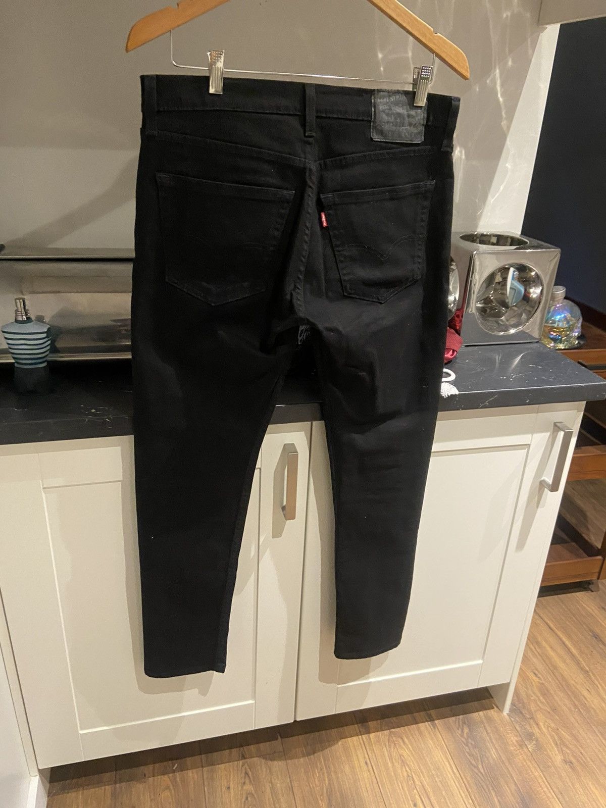 Levi's Black levis jeans Size US 32 / EU 48 - 2 Thumbnail