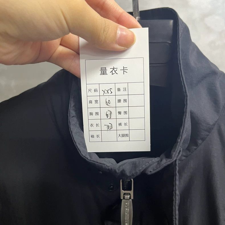 Balenciaga Balenciaga Black Printed Zip Jacket-2506 Size US XXS / EU 40 - 2 Thumbnail