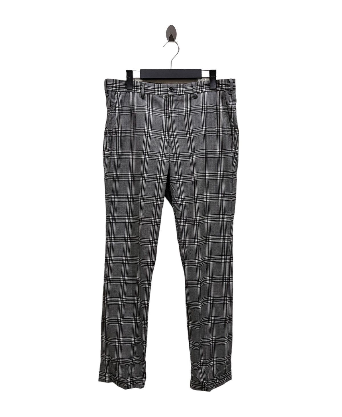 Japanese Brand × Takeo Kikuchi Japanese Brand Takeo Kikuchi Plaid Tartan Pant Size US 32 / EU 48 - 1 Thumbnail
