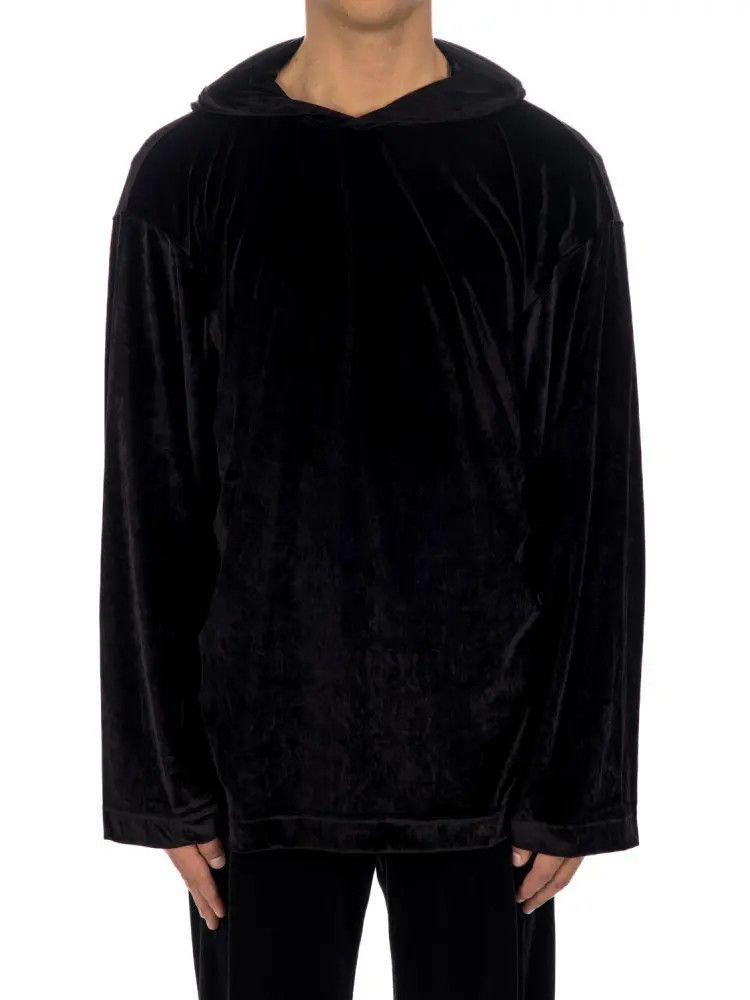 Balenciaga o1bcso1str1224 Hoodie Oversized in Black Size US XXL / EU 58 / 5 - 1 Thumbnail
