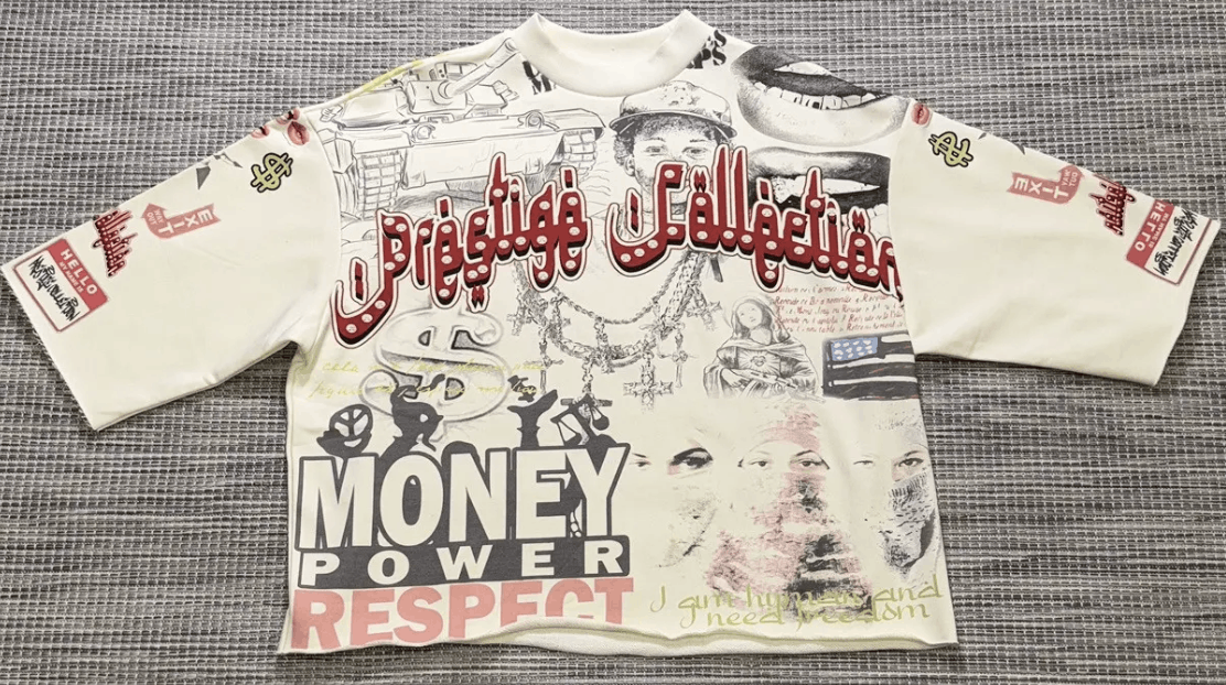Other Money Power Respect Prestige Tee Size US L / EU 52-54 / 3 - 1 Thumbnail