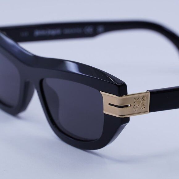 Palm Angels Palm Angels PERI10E CLAIRE 1007 Sunglasses Black Cat Eye Size ONE SIZE - 2 Thumbnail