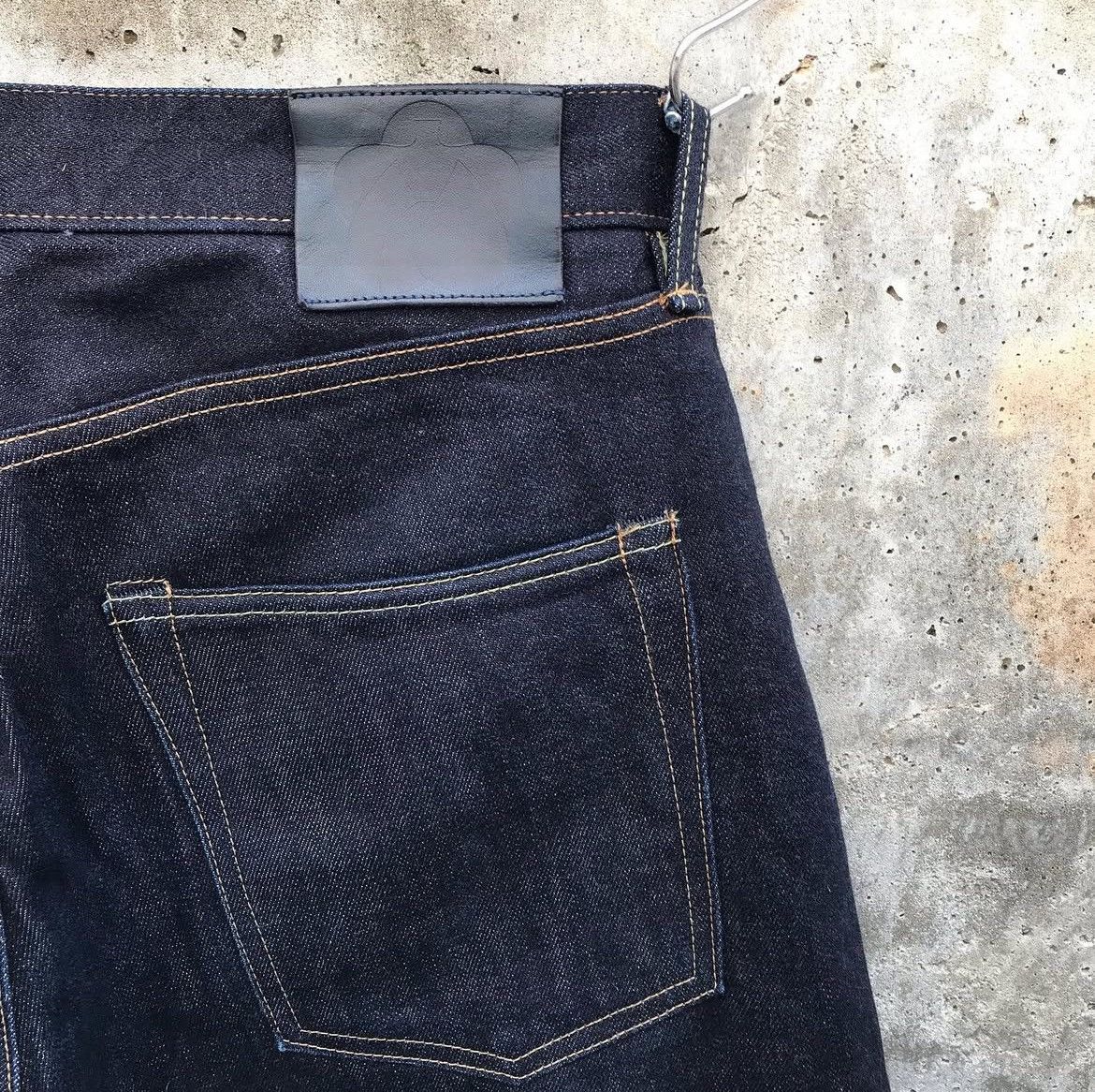 Momotaro Jeans MOMOTARO JEANS ' TOKUNO BLUE ' Wide Straight Fit 14.70z Size US 34 / EU 50 - 3 Thumbnail