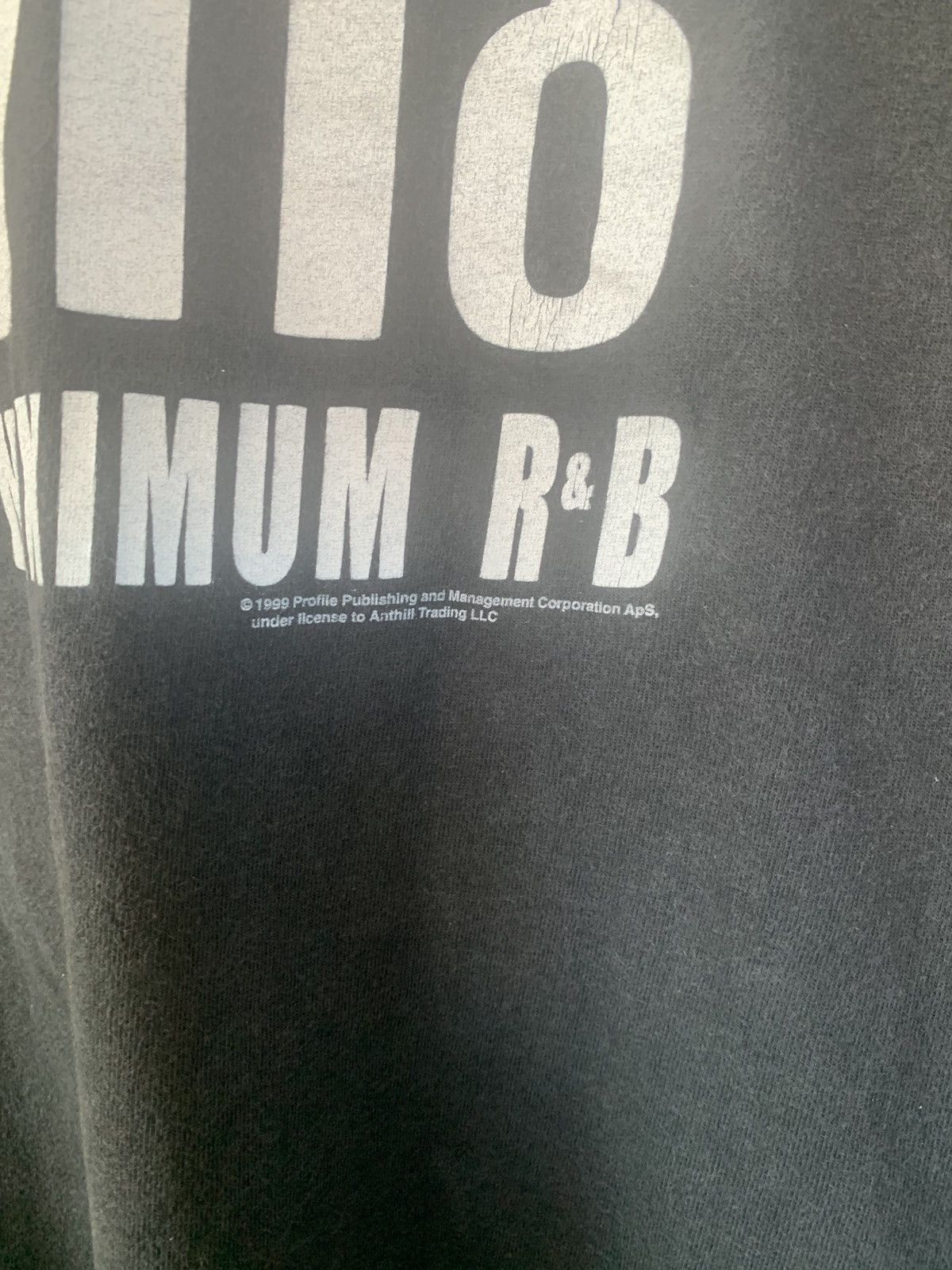 Band Tees × Vintage Vintage 90s The Who Maximum RnB Rock Band T shirt Size US L / EU 52-54 / 3 - 3 Thumbnail