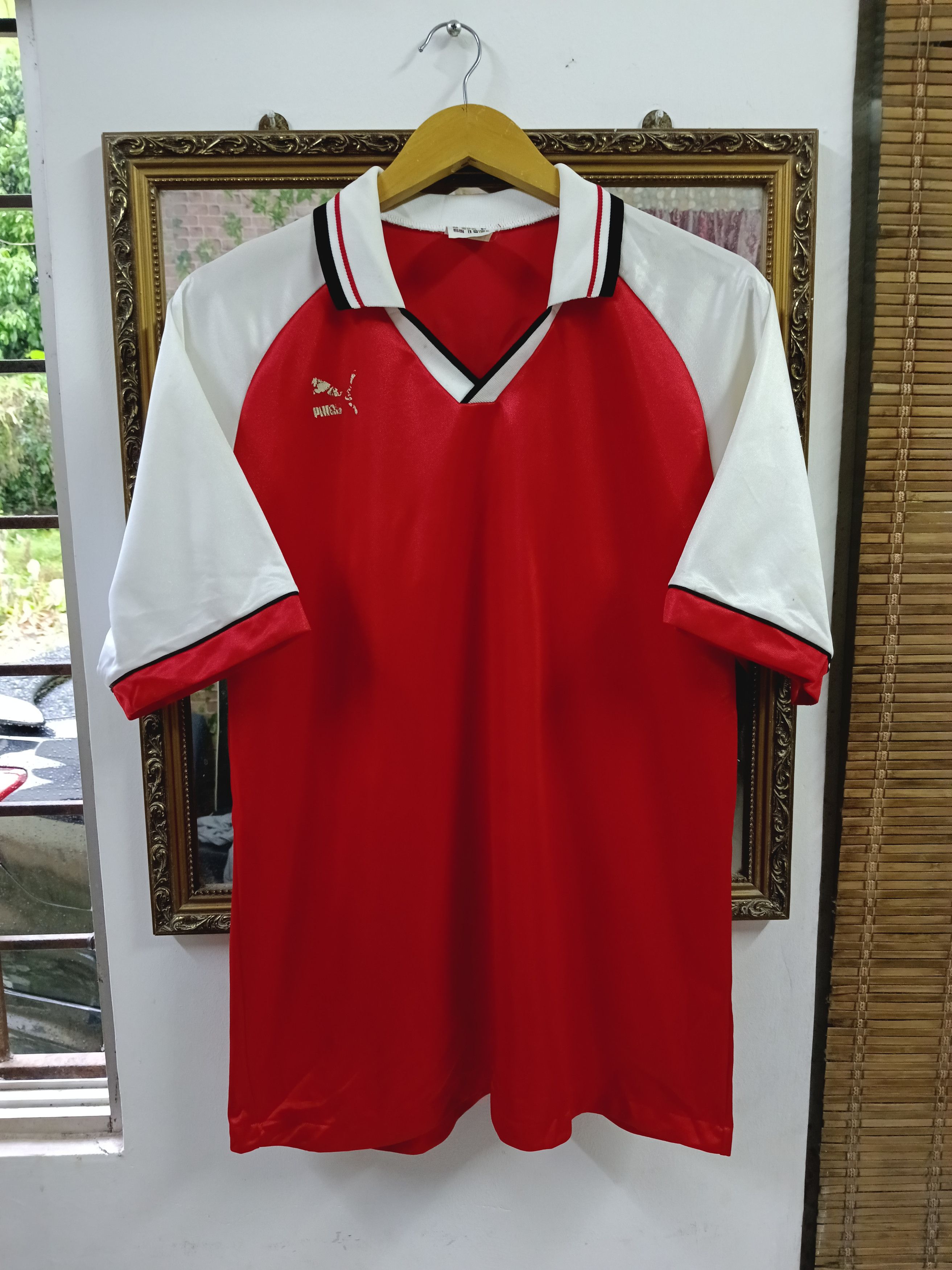 Puma × Vintage VINTAGE 90s @FAPL 1996 HOOLIGAN Size US L / EU 52-54 / 3 - 2 Thumbnail