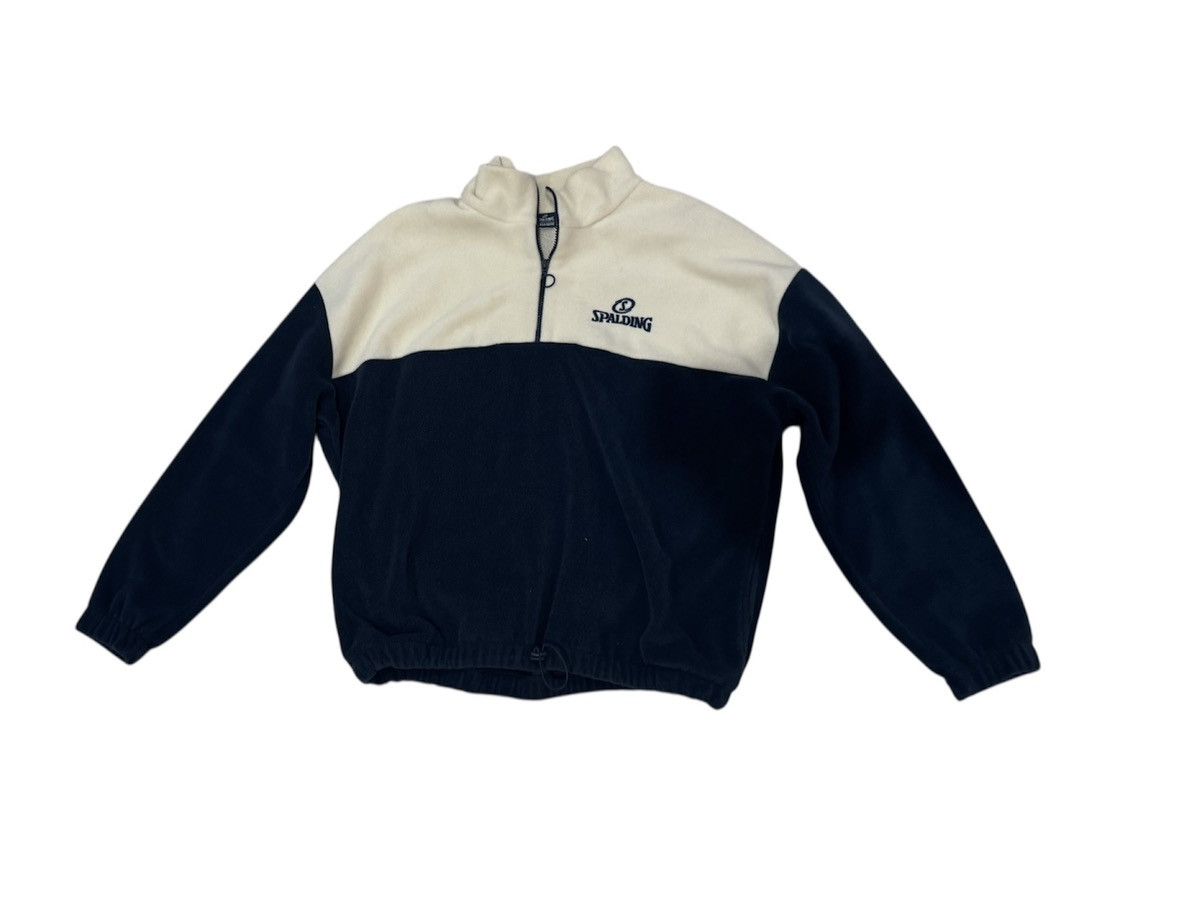 Spalding spalding vintage quarter zip sweater Size US M / EU 48-50 / 2 - 3 Thumbnail