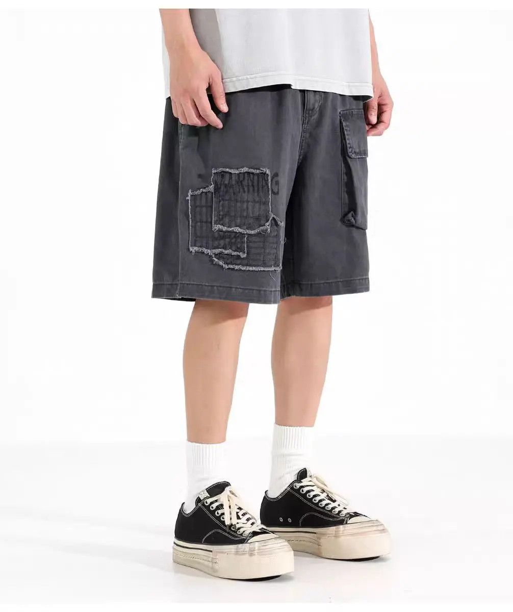 Designer × Japanese Brand Streetwear Hip Hop Vintage Loose Casual Jeans Size US 31 - 3 Thumbnail