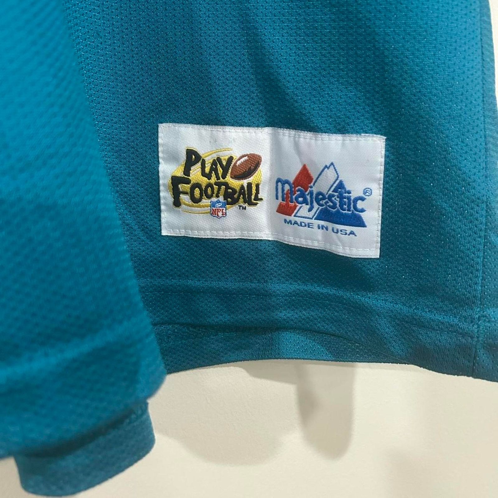 Majestic Vintage Jacksonville Jaguars Football Jersey Size US L / EU 52-54 / 3 - 5 Thumbnail