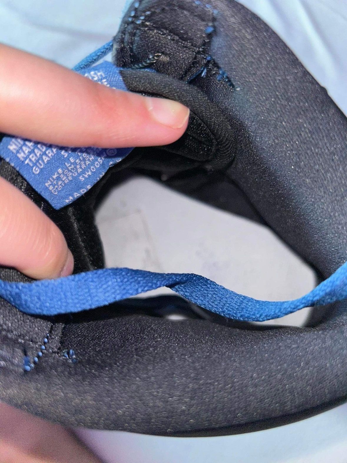 Jordan Brand × Nike Jordan 1 High Marina blue Size US 9 / EU 42 - 7 Thumbnail