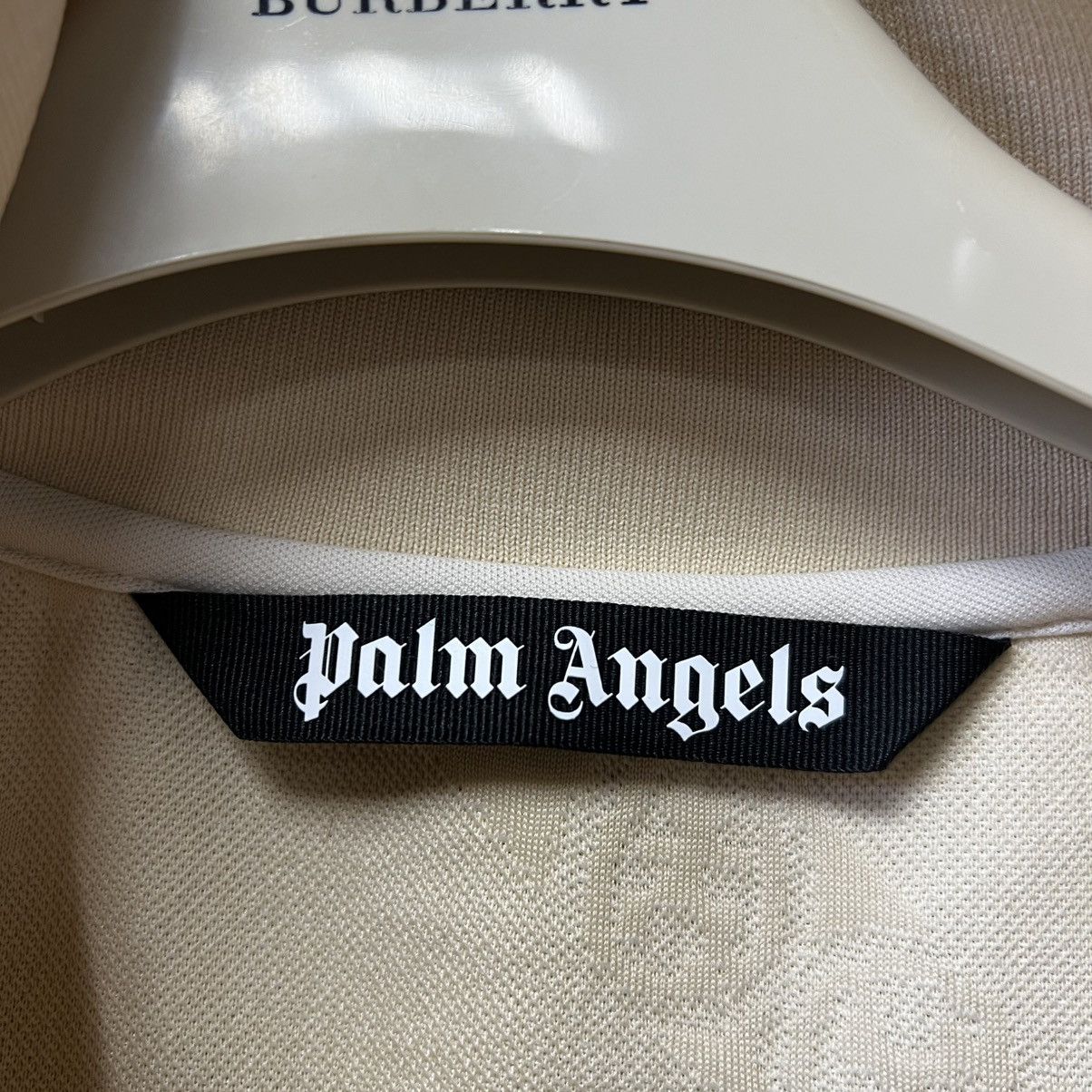 Palm Angels Palm Angels Embossed Bandana Track Jacket Zip Size XL Size US XL / EU 56 / 4 - 18 Thumbnail