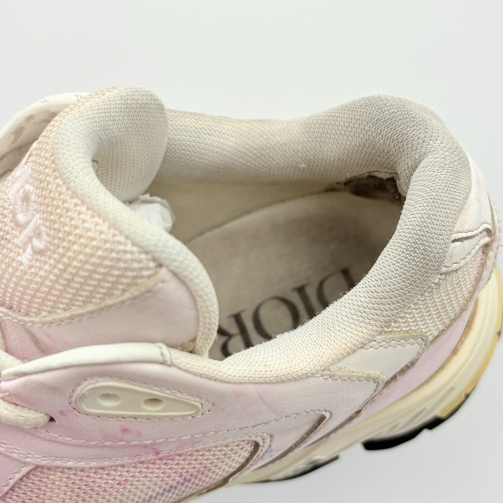 Dior Size 40 (7 US) - Christian Dior CD1 ' Tie Dye Pink Blue ' Size US 7 / EU 40 - 12 Thumbnail