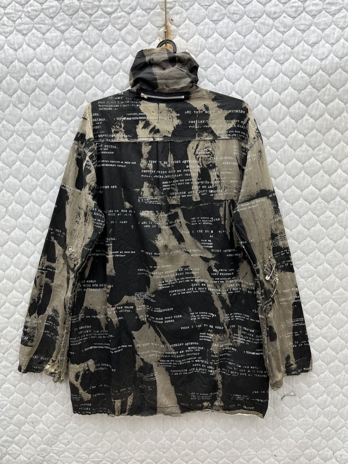 Seditionaries 🔥🔥🔥ARCHIVE H NAOTO ANARCHY PUNK JACKET Size US M / EU 48-50 / 2 - 4 Thumbnail