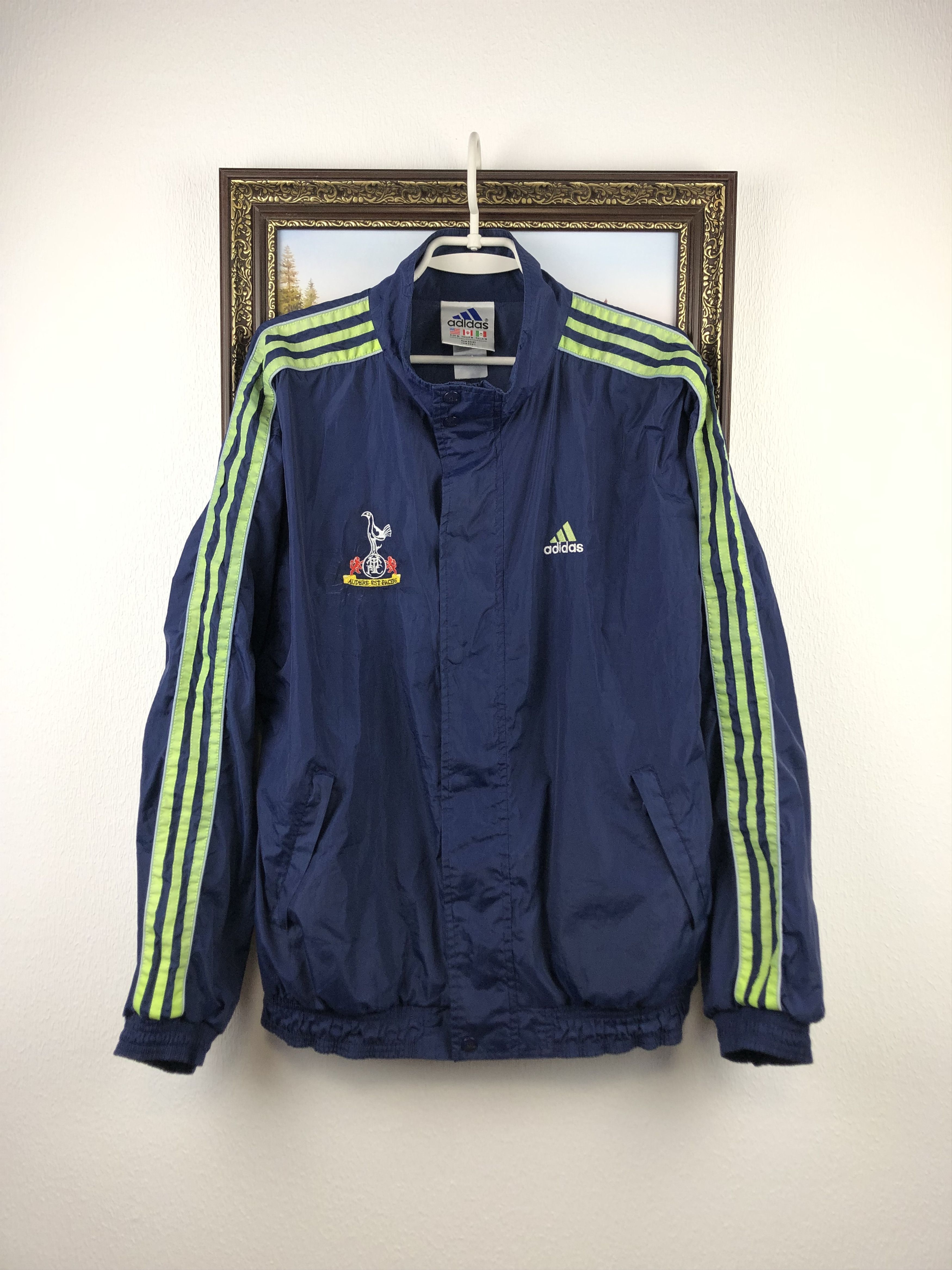 Adidas × Vintage Adidas x Dikembe Mutombo Jacket | Grailed